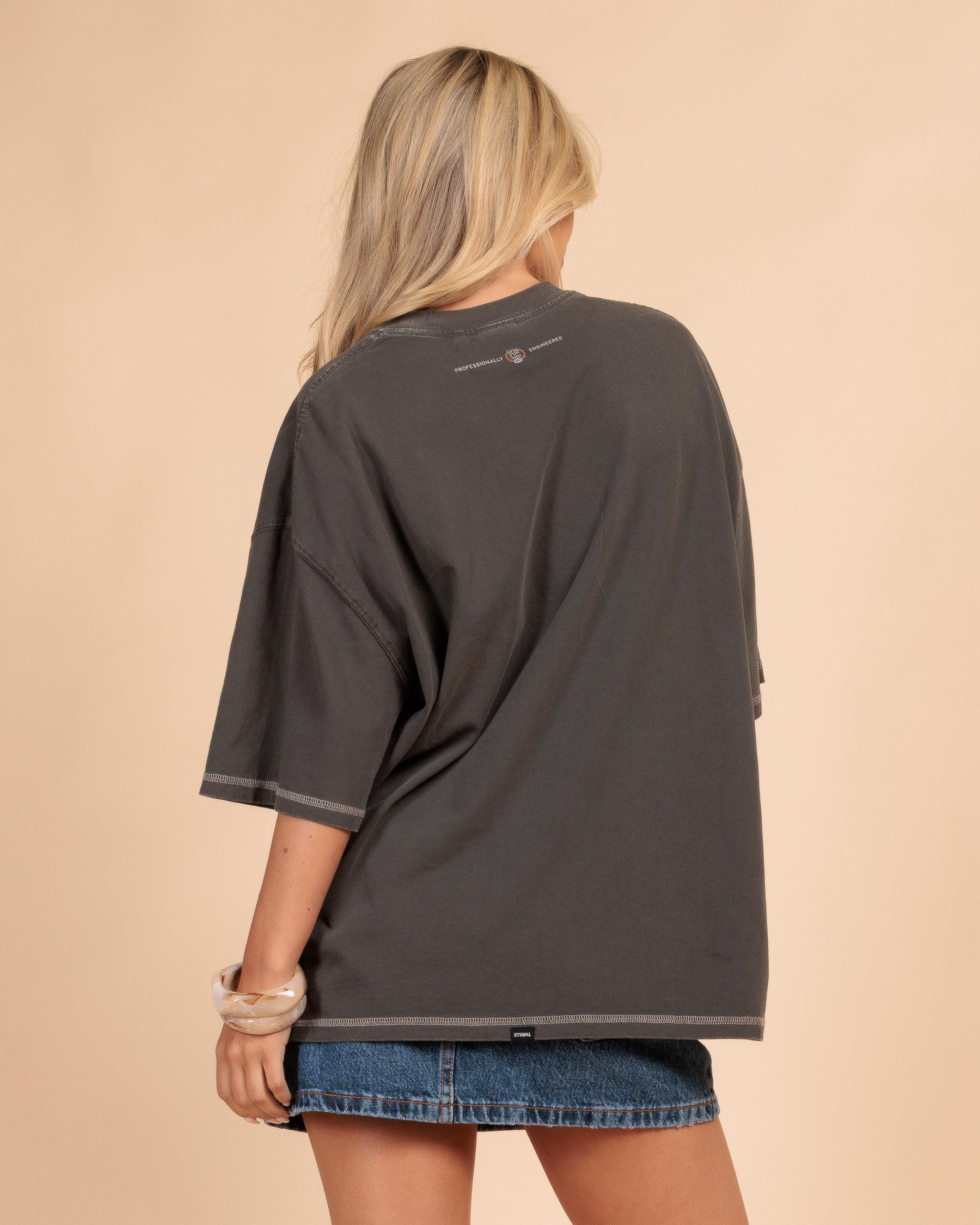 Take It Easy Oversized T-Shirt