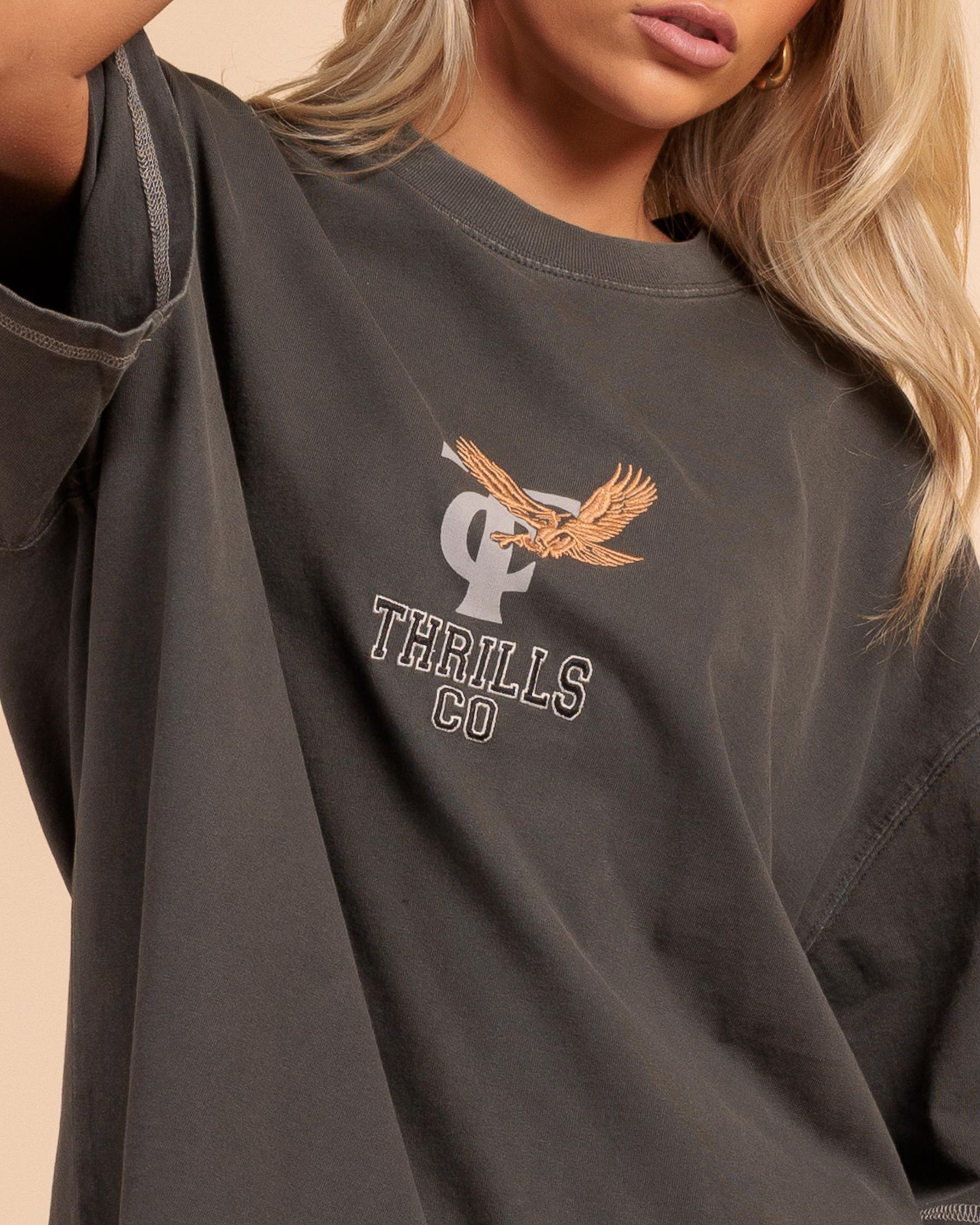 Take It Easy Oversized T-Shirt