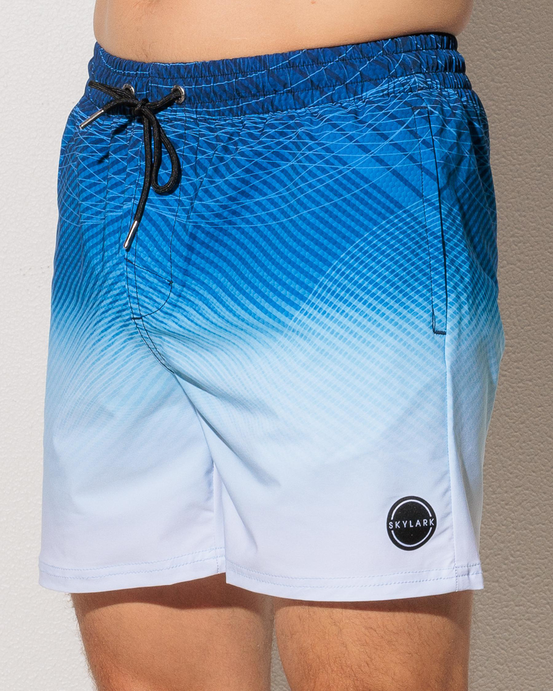 Radar Elastic Waist Shorts
