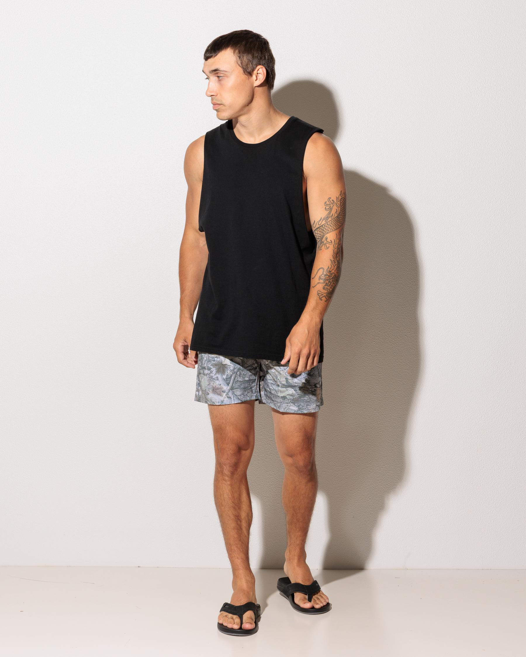 Scope Elastic Waist Shorts