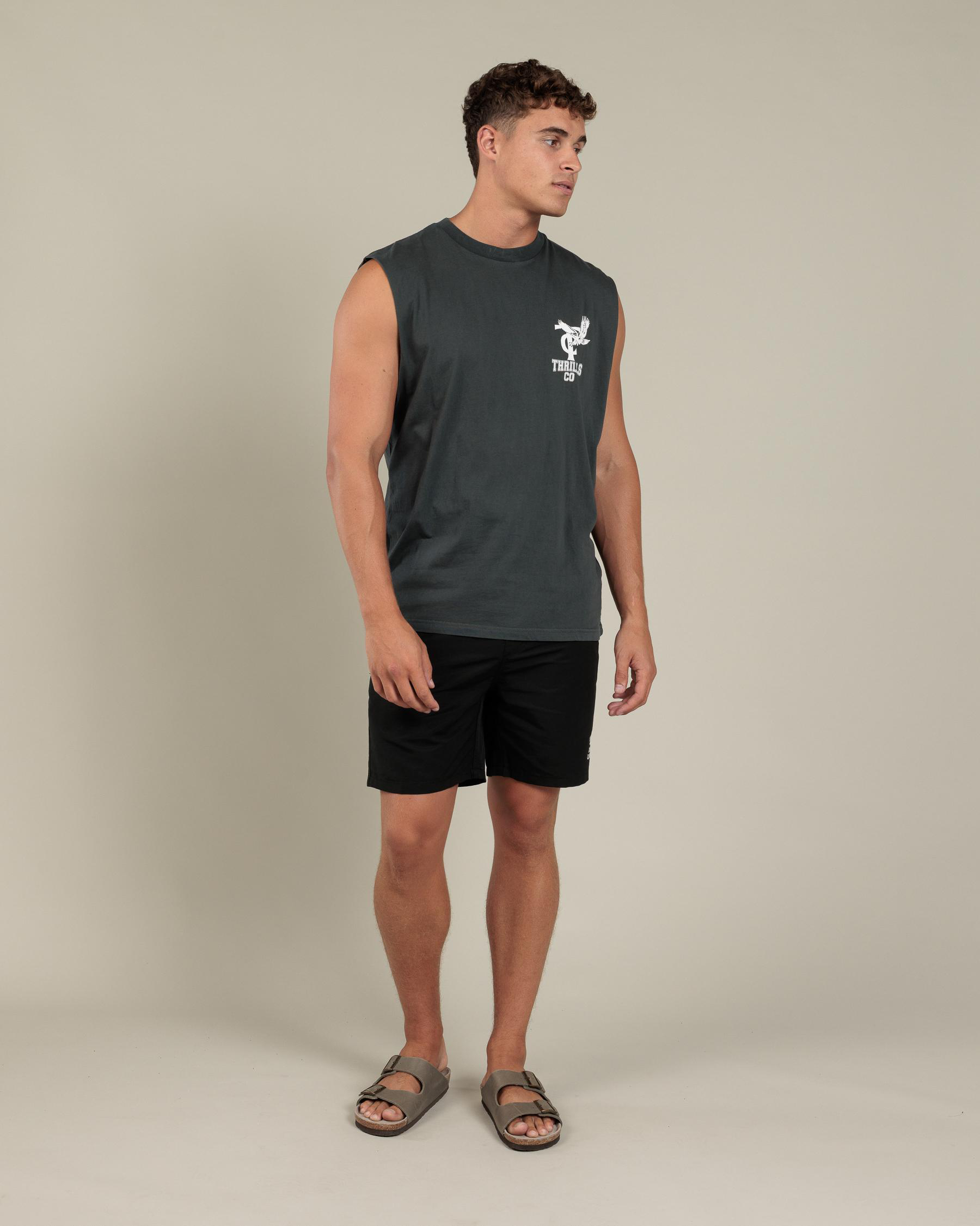 Wonder World Merch Fit Muscle Tank