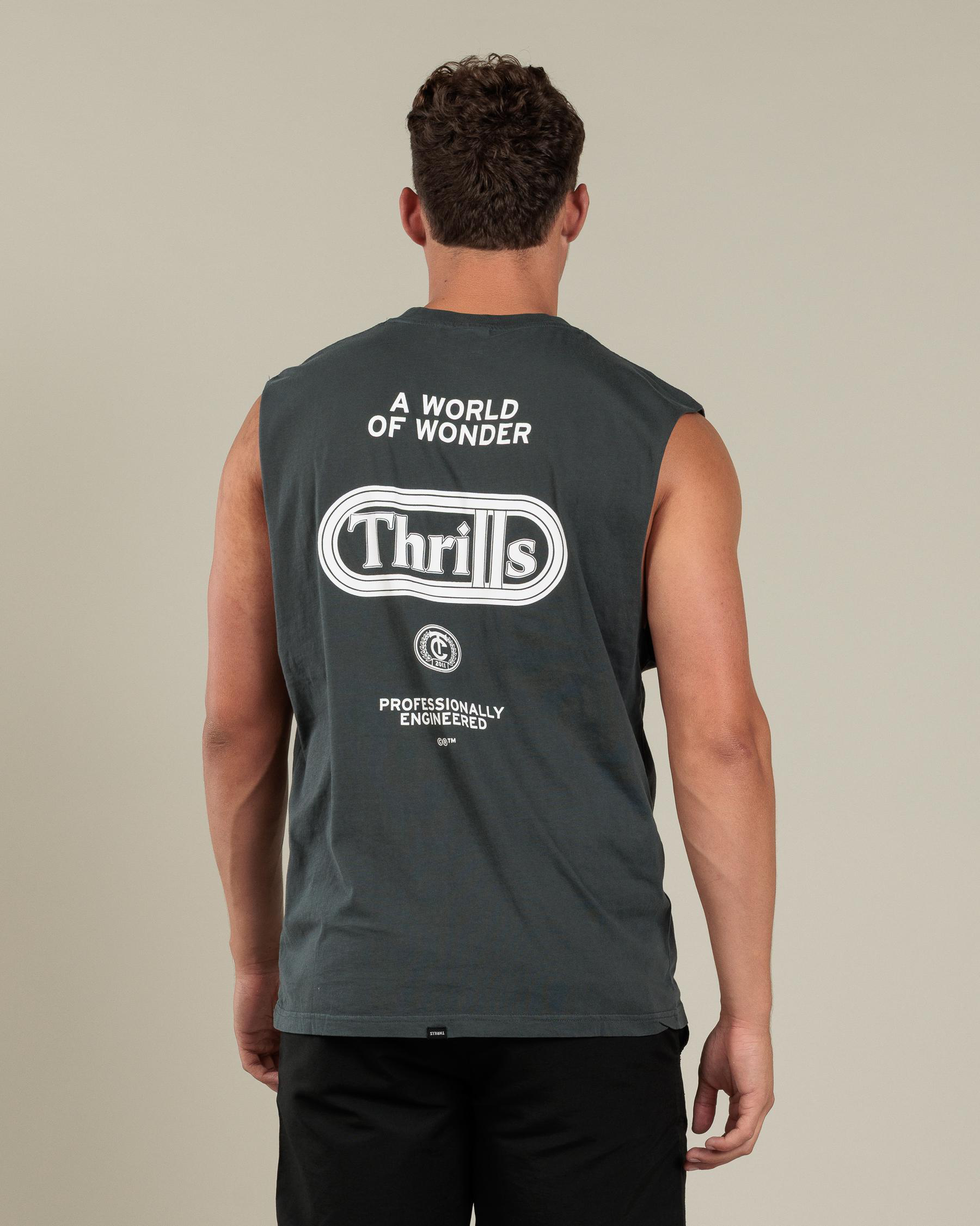 Wonder World Merch Fit Muscle Tank