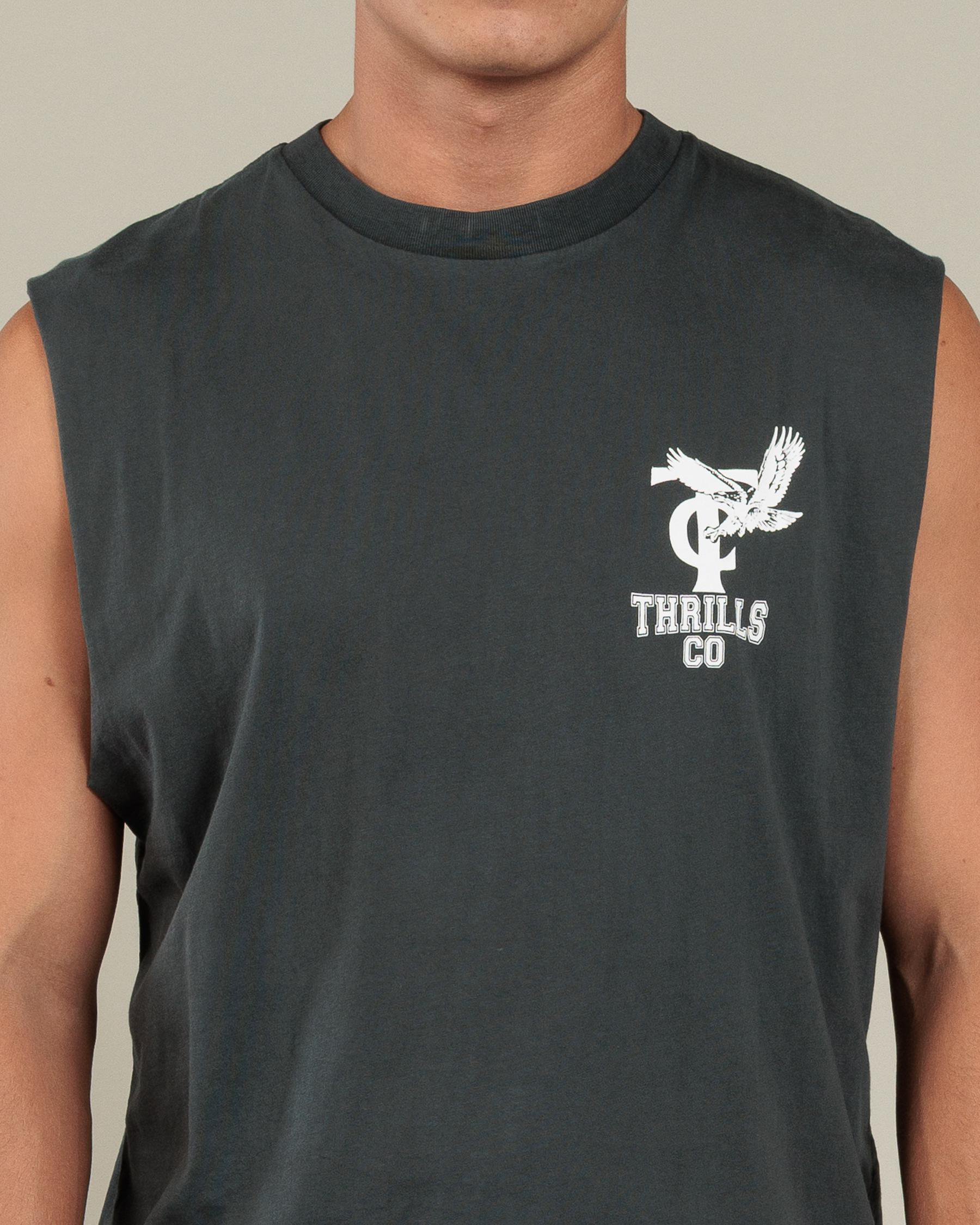 Wonder World Merch Fit Muscle Tank