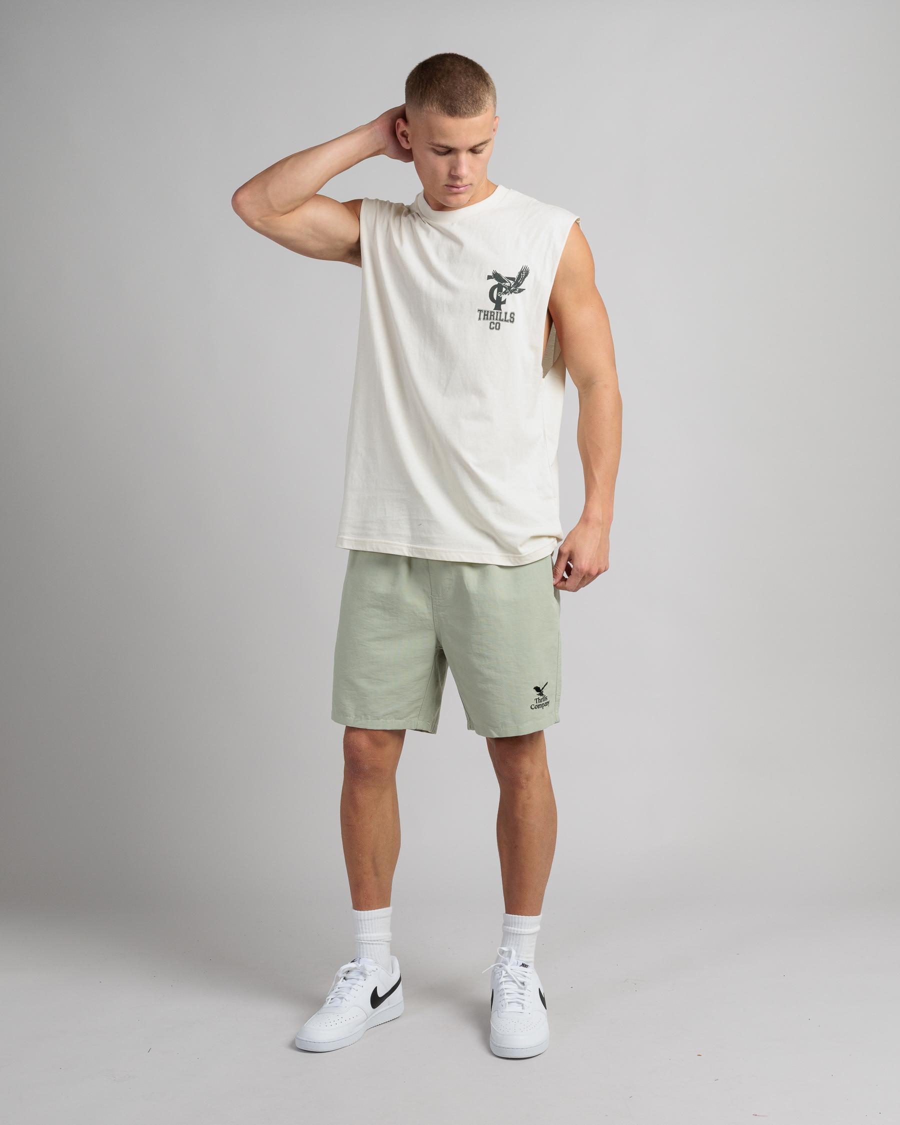 Wonder World Merch Fit Muscle Tank