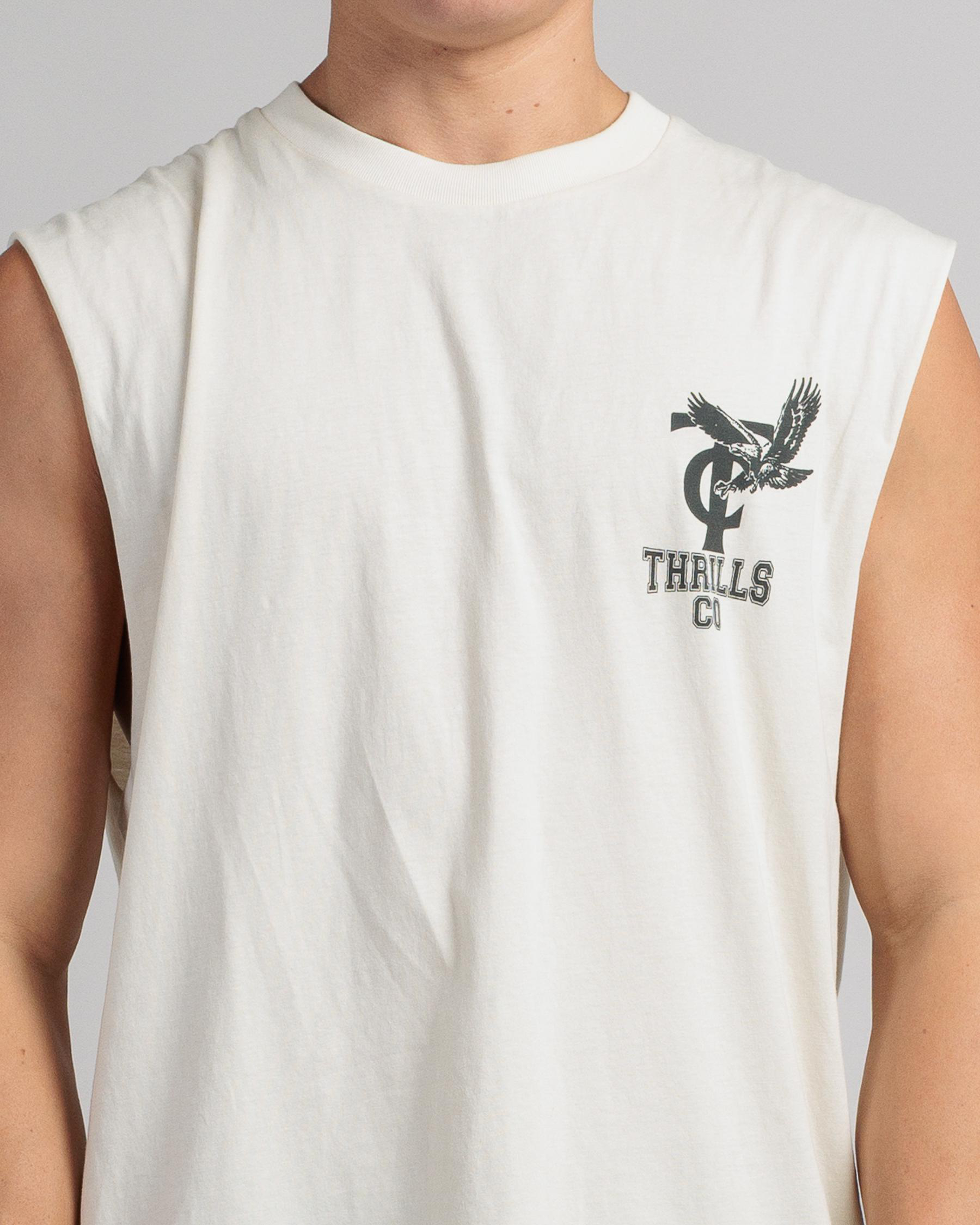 Wonder World Merch Fit Muscle Tank