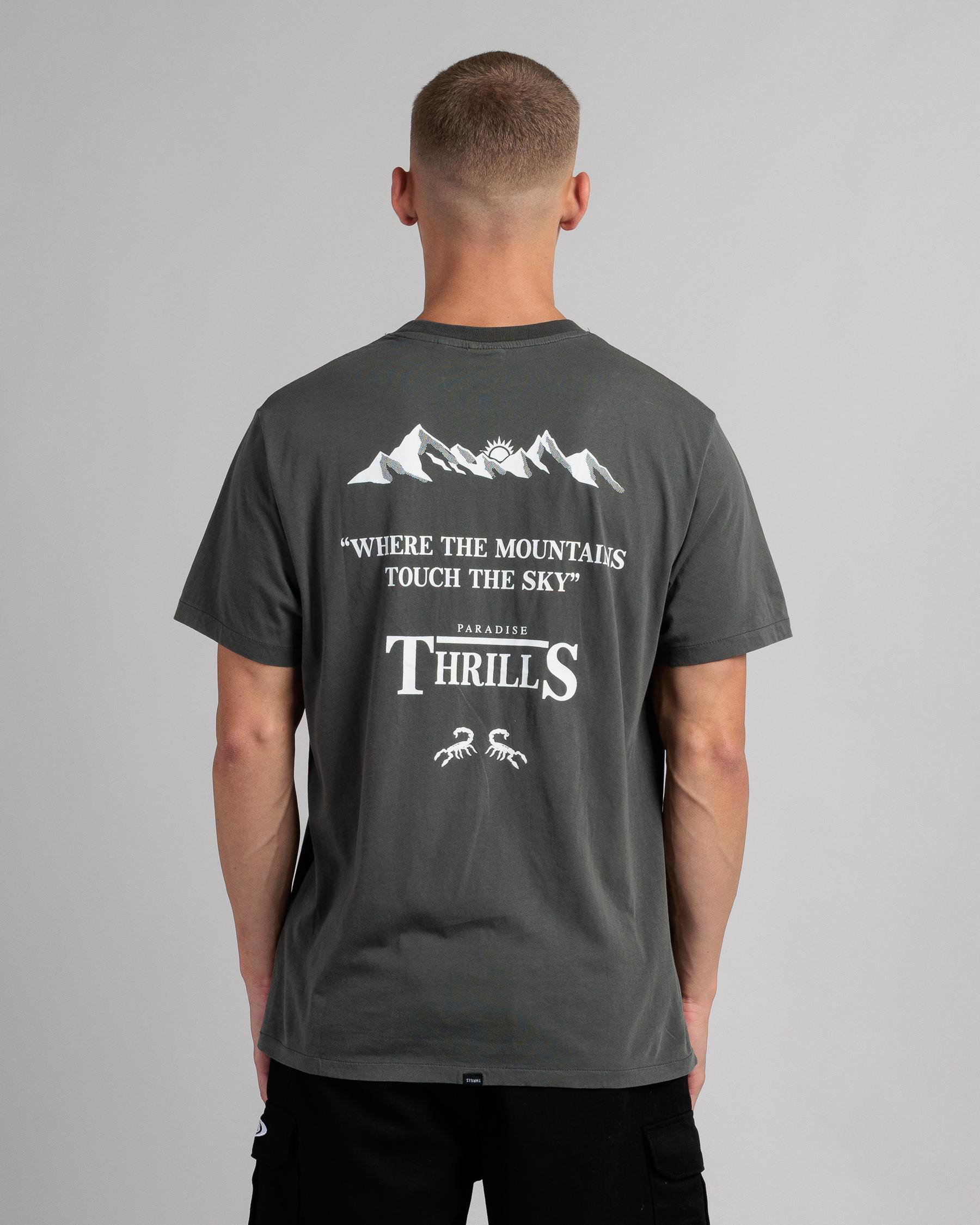 Touch The Sky Merch Fit T-Shirt