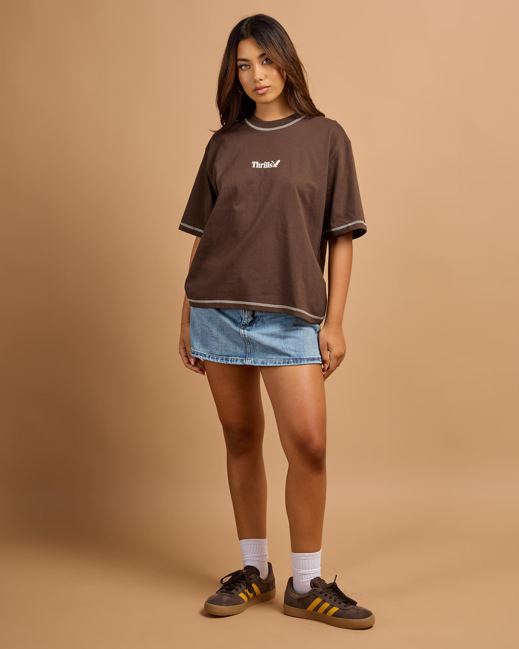 Thrills Workwear Square T-Shirt