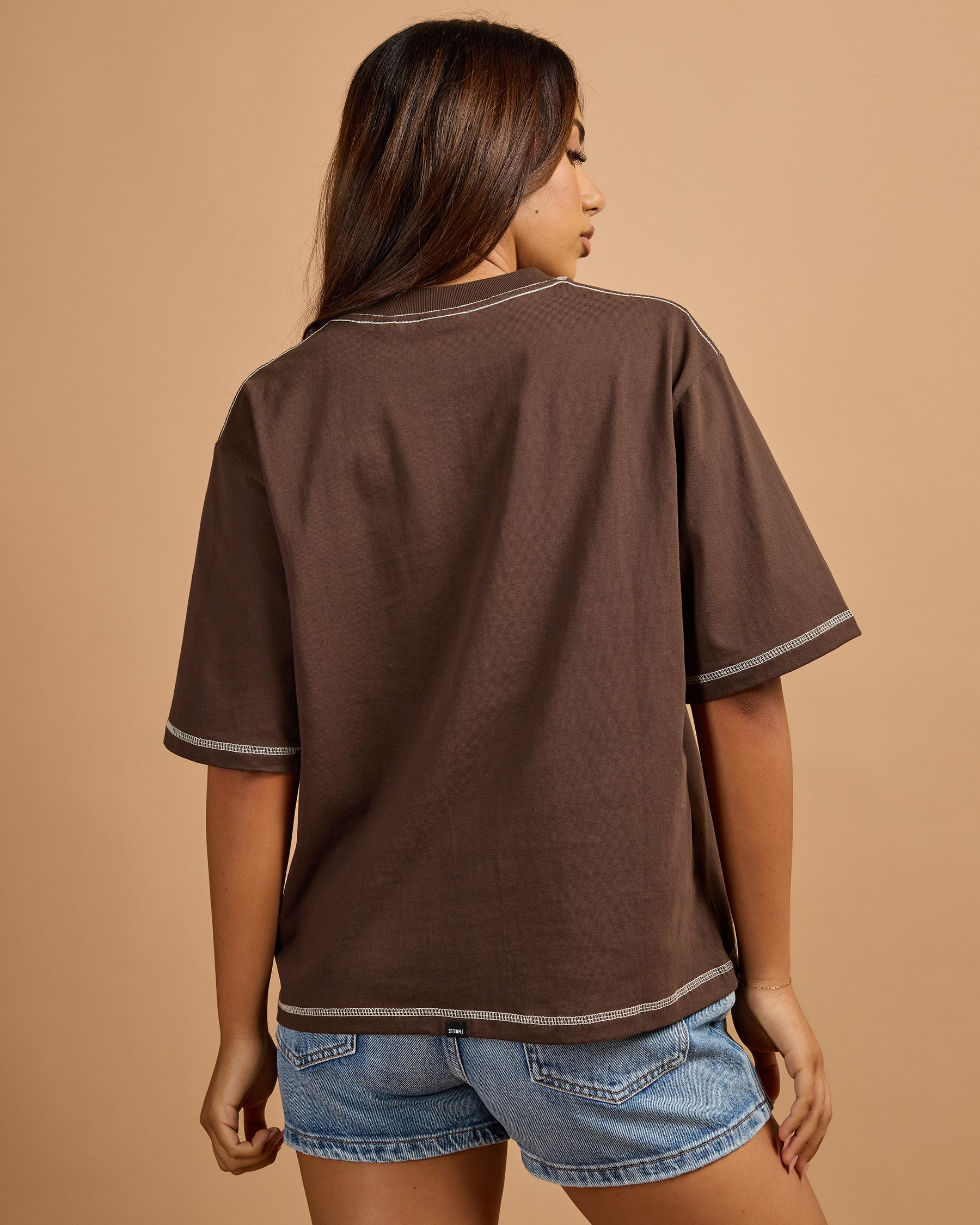 Thrills Workwear Square T-Shirt
