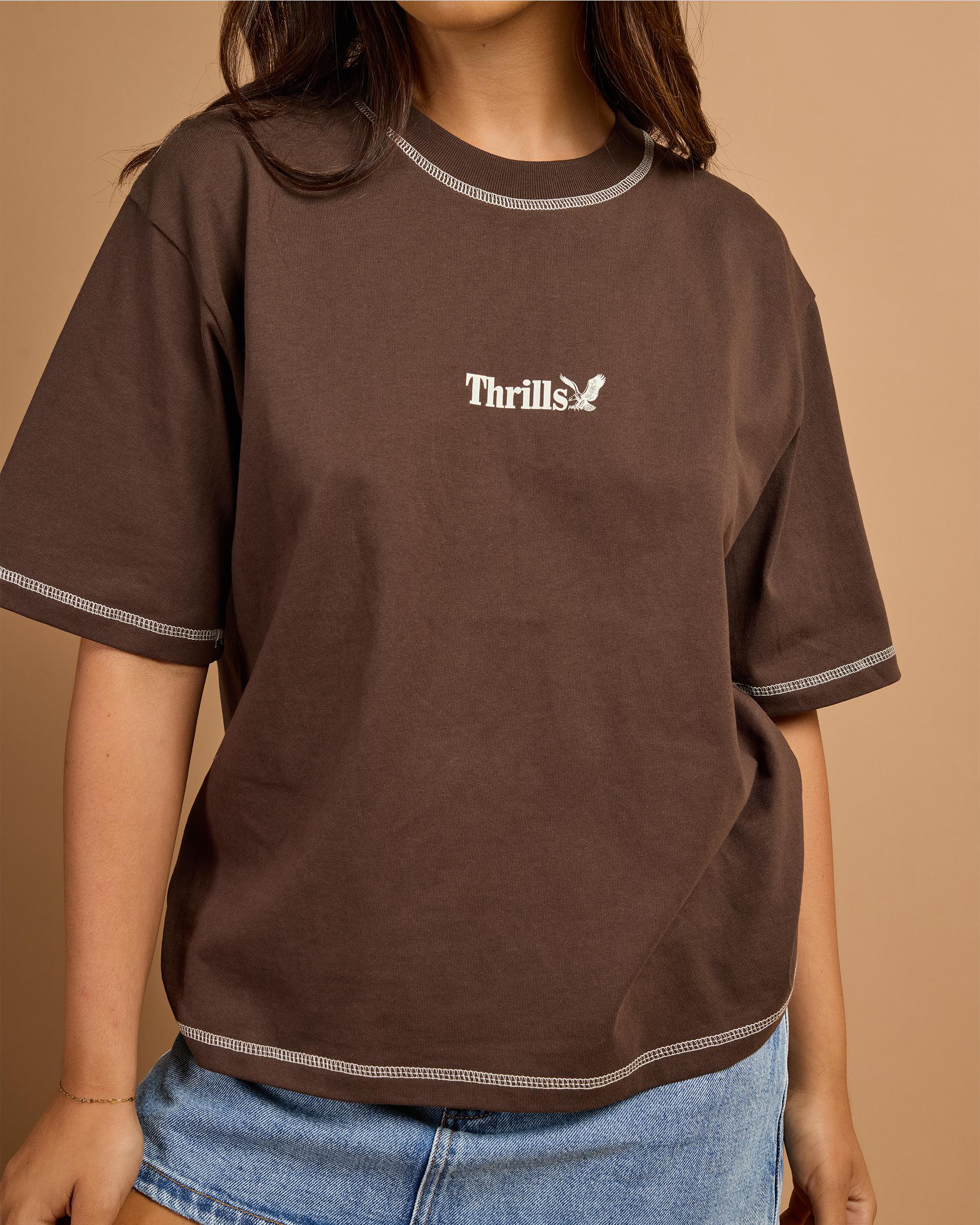 Thrills Workwear Square T-Shirt