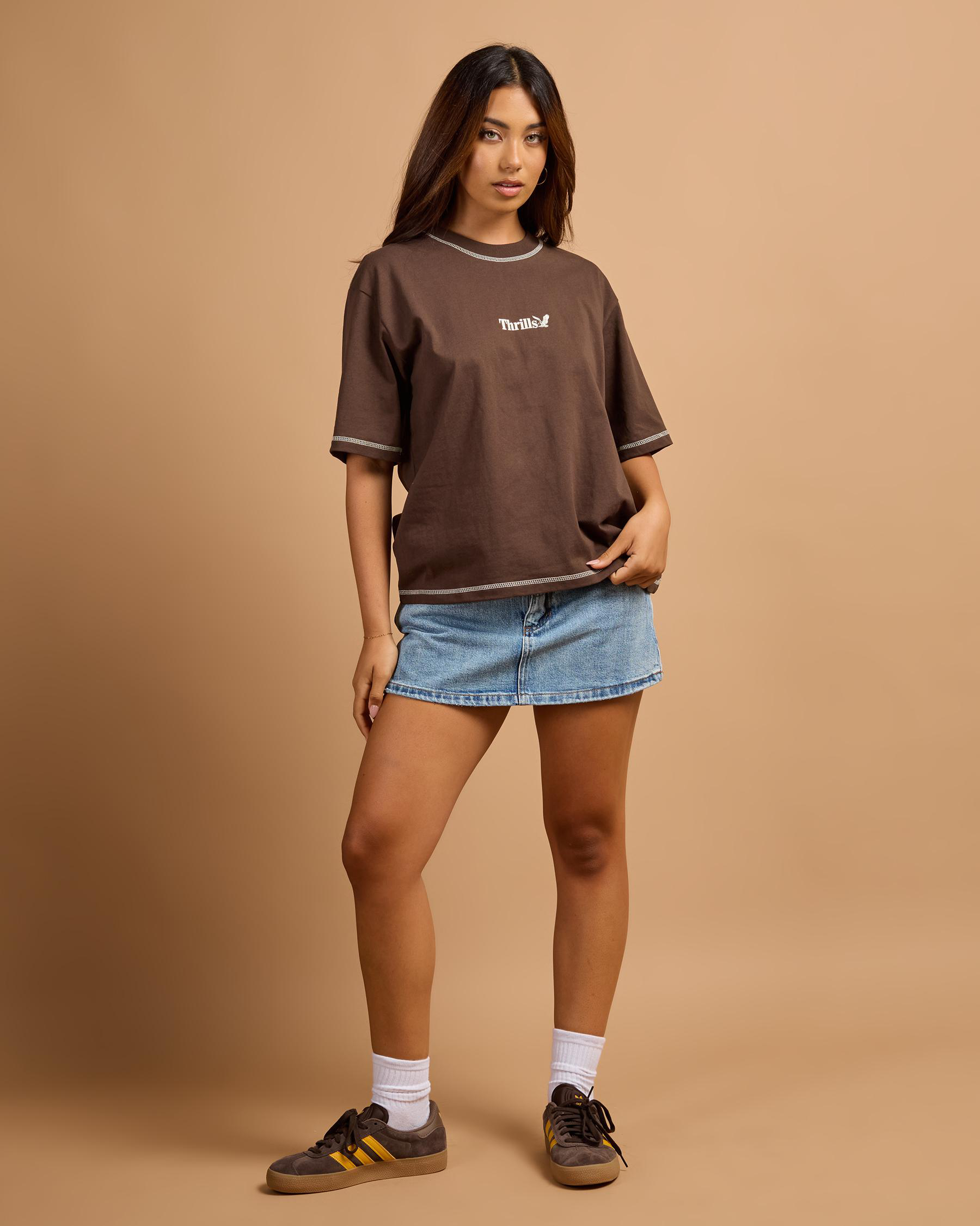 Thrills Workwear Square T-Shirt