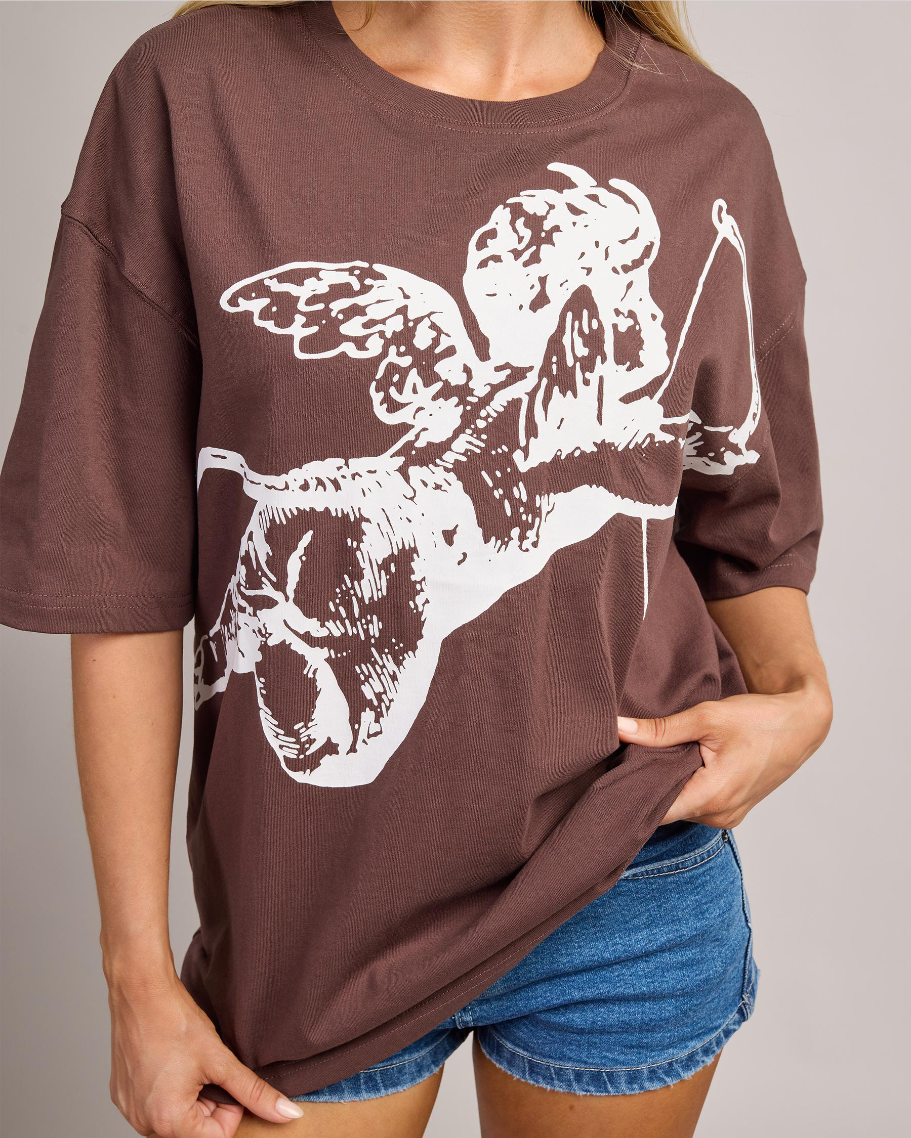 Cherub Relaxed Fit T-Shirt