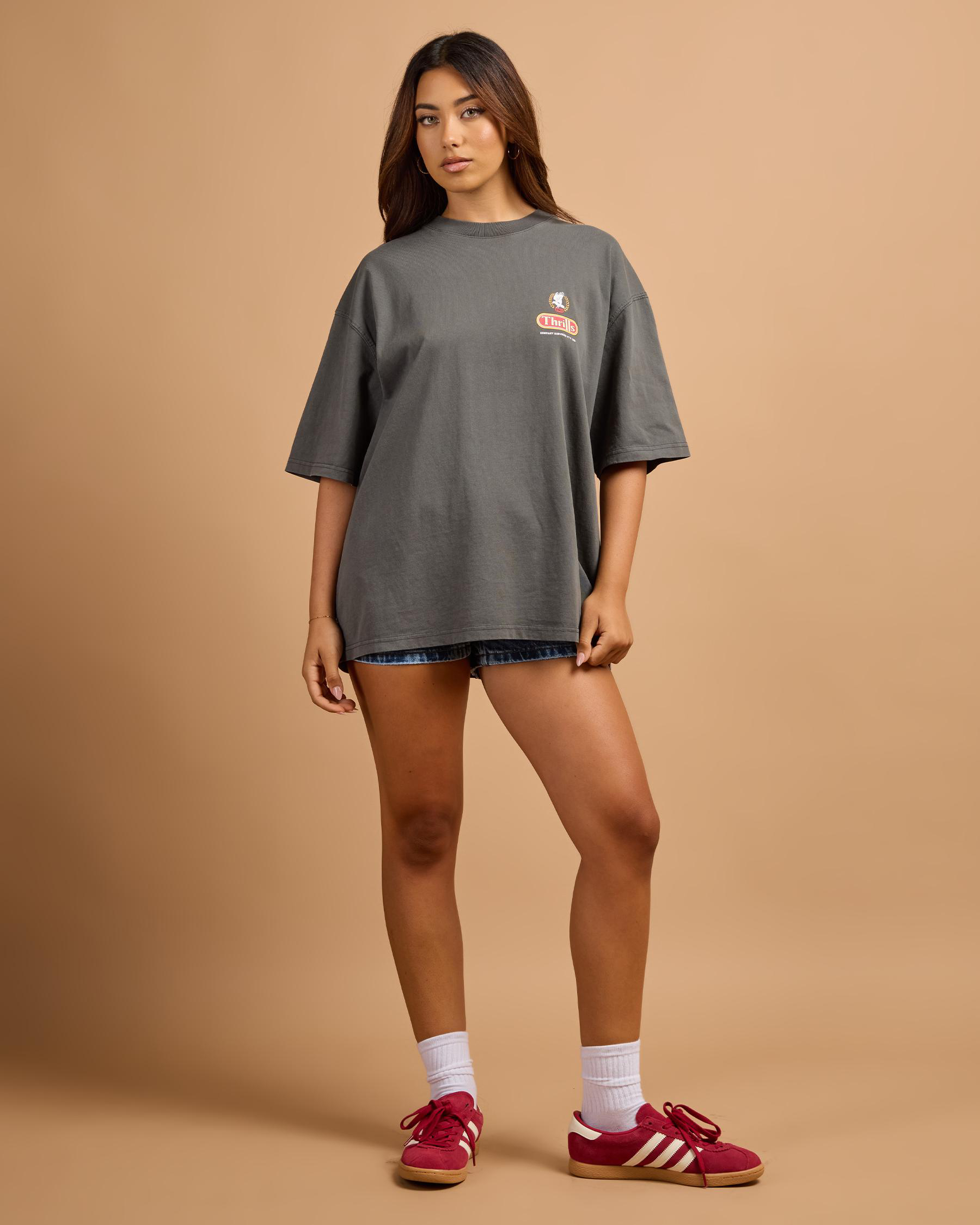 World Of Wonder Oversized T-Shirt
