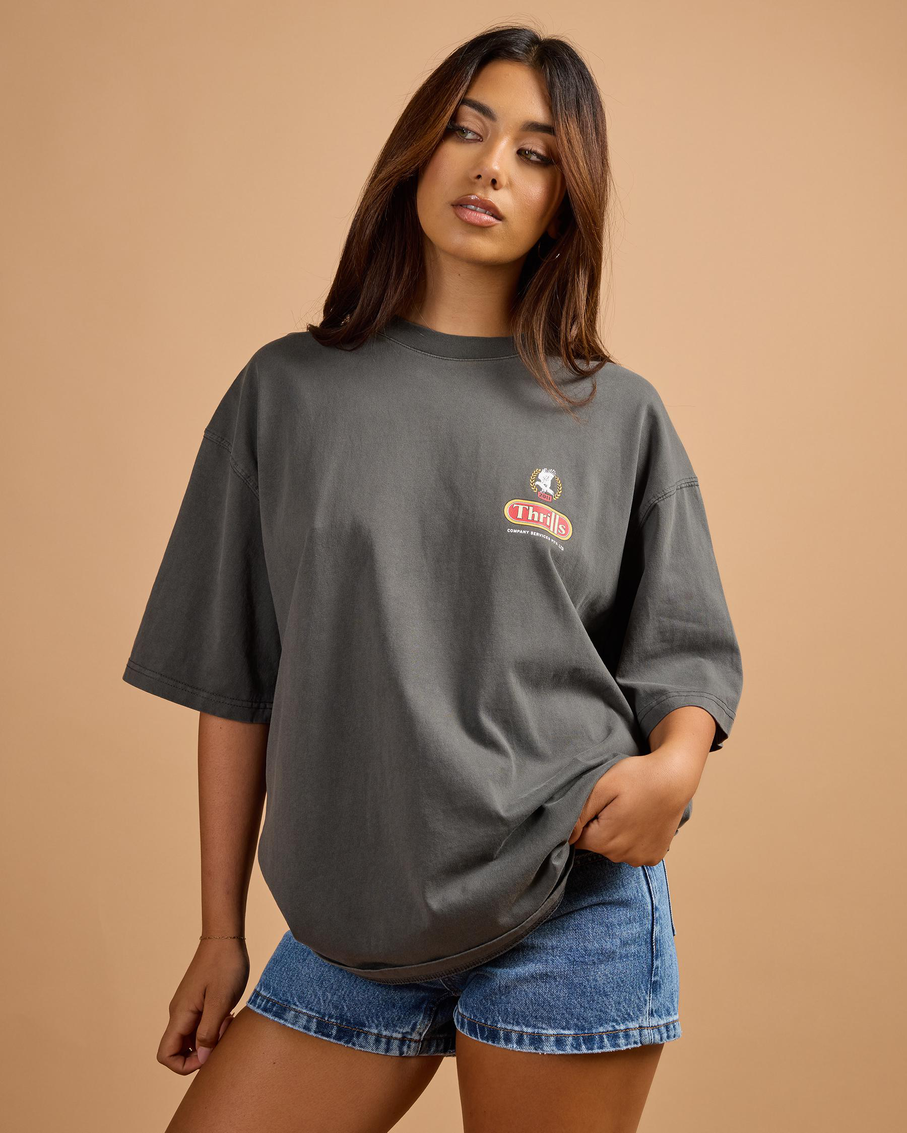 World Of Wonder Oversized T-Shirt