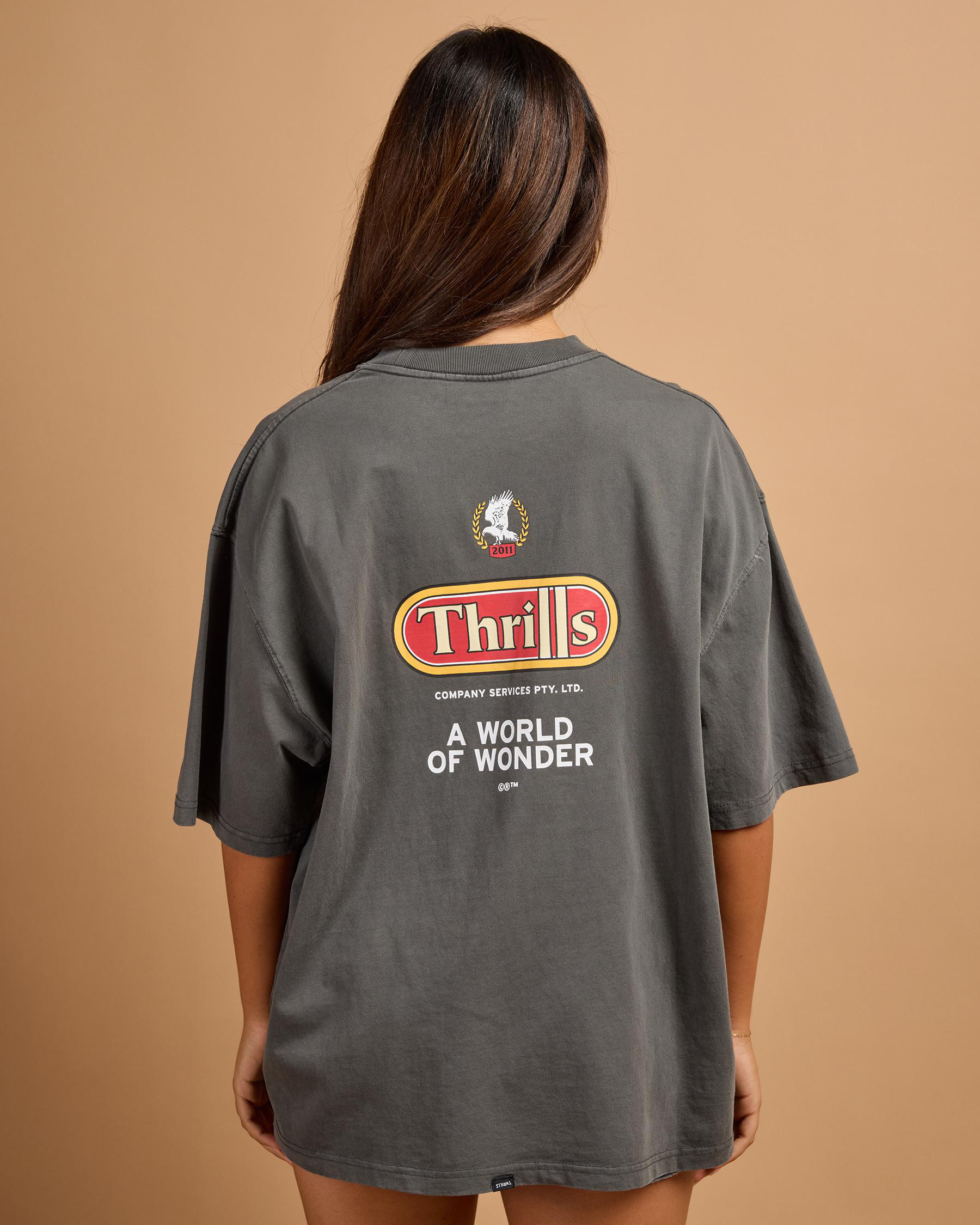 World Of Wonder Oversized T-Shirt