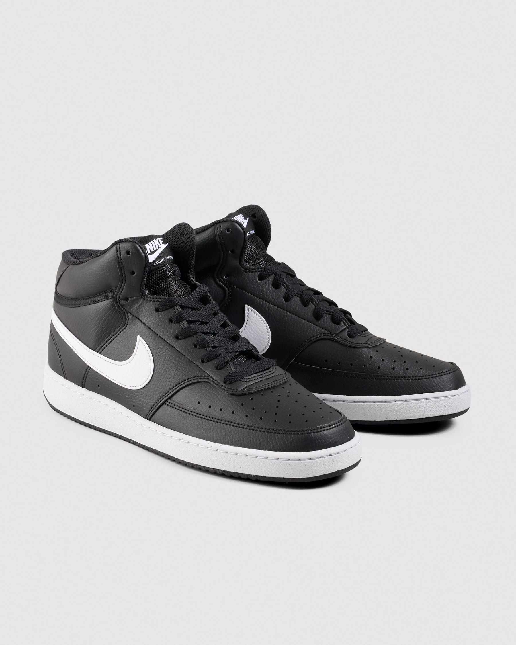 Court Vision Mid Shoes