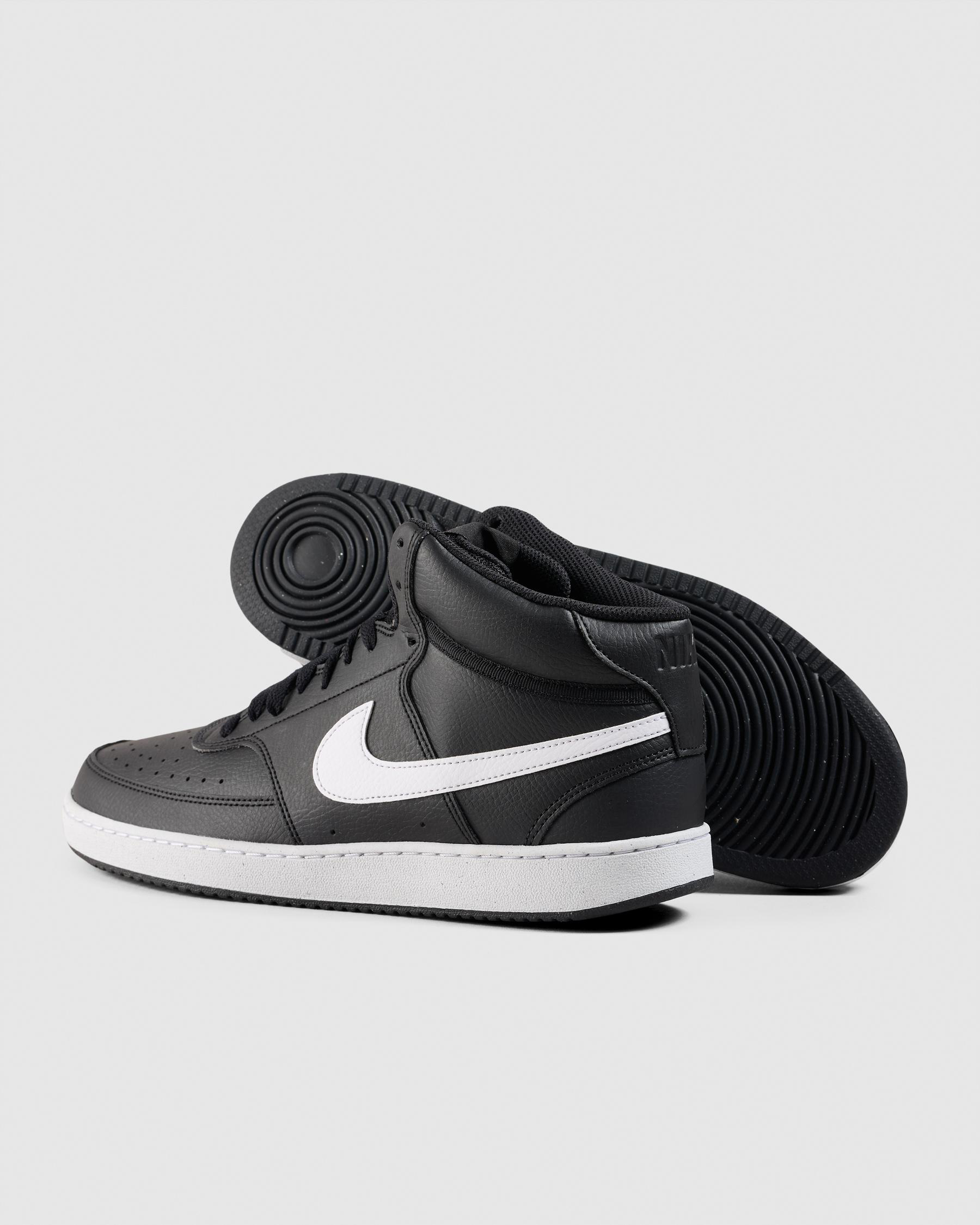 Court Vision Mid Shoes