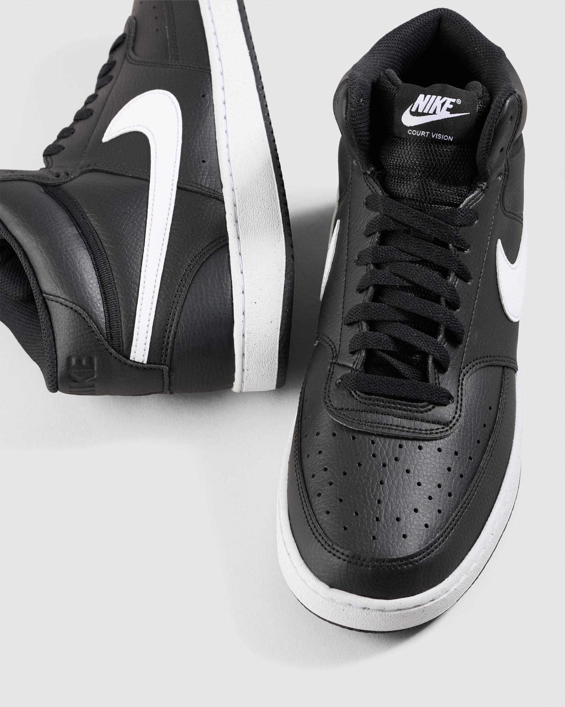 Court Vision Mid Shoes