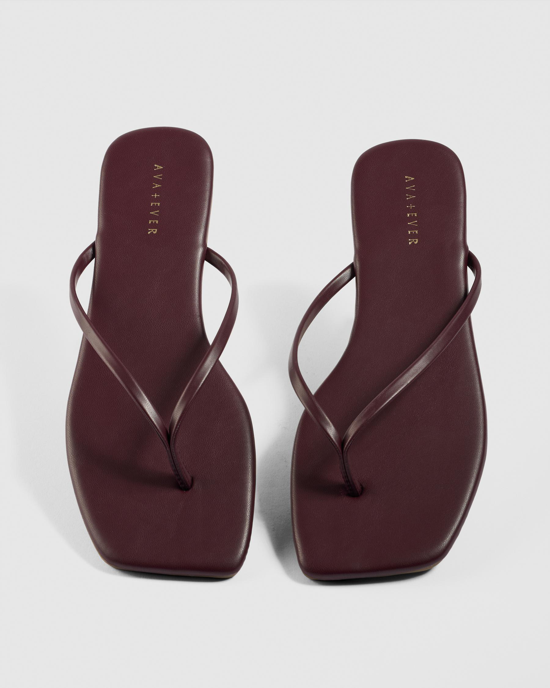Gigi Thong Slide Sandals