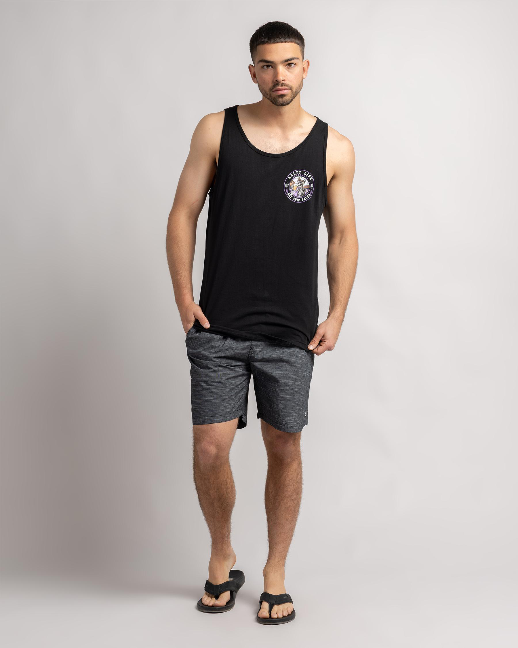 Ship Faced Singlet