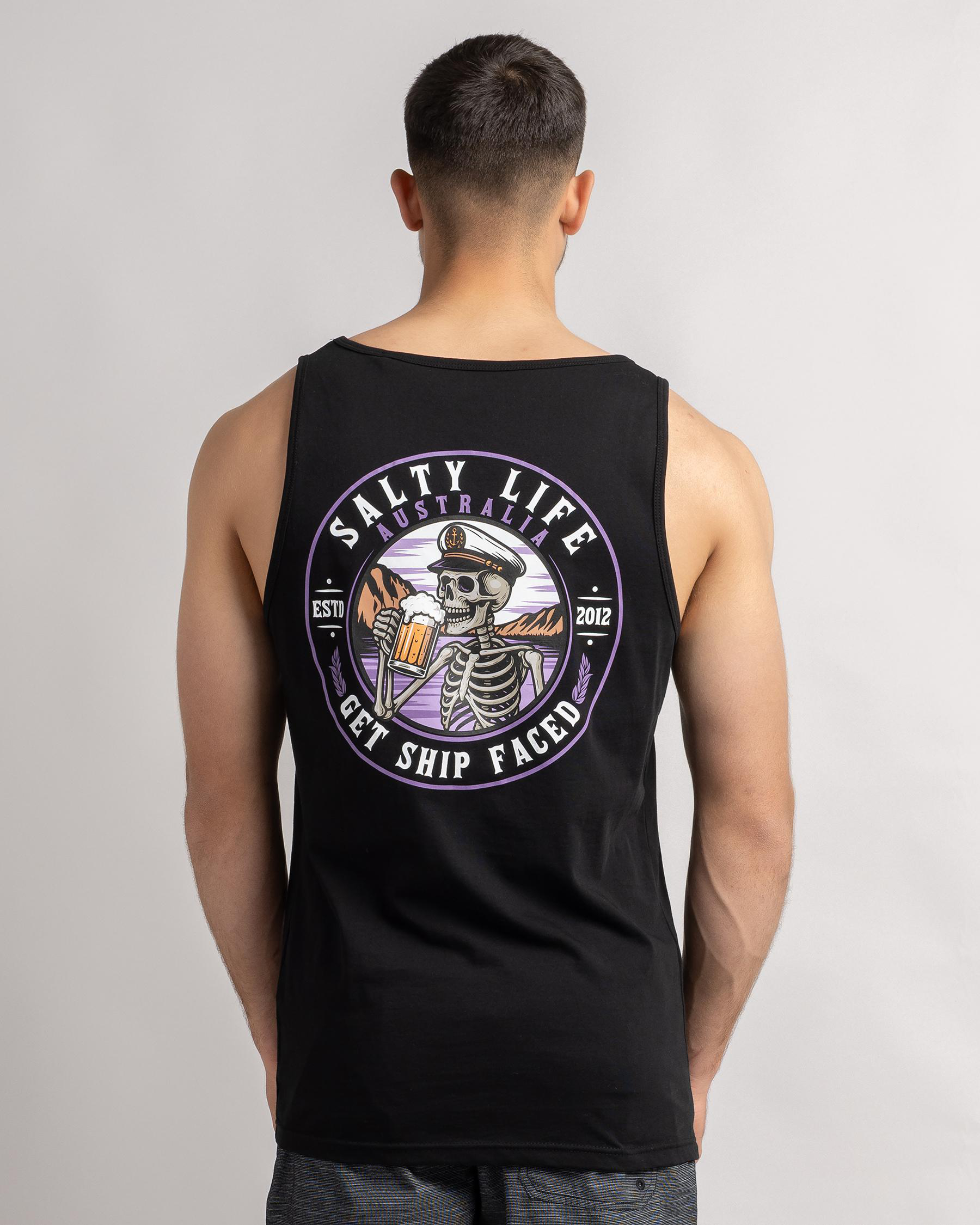 Ship Faced Singlet