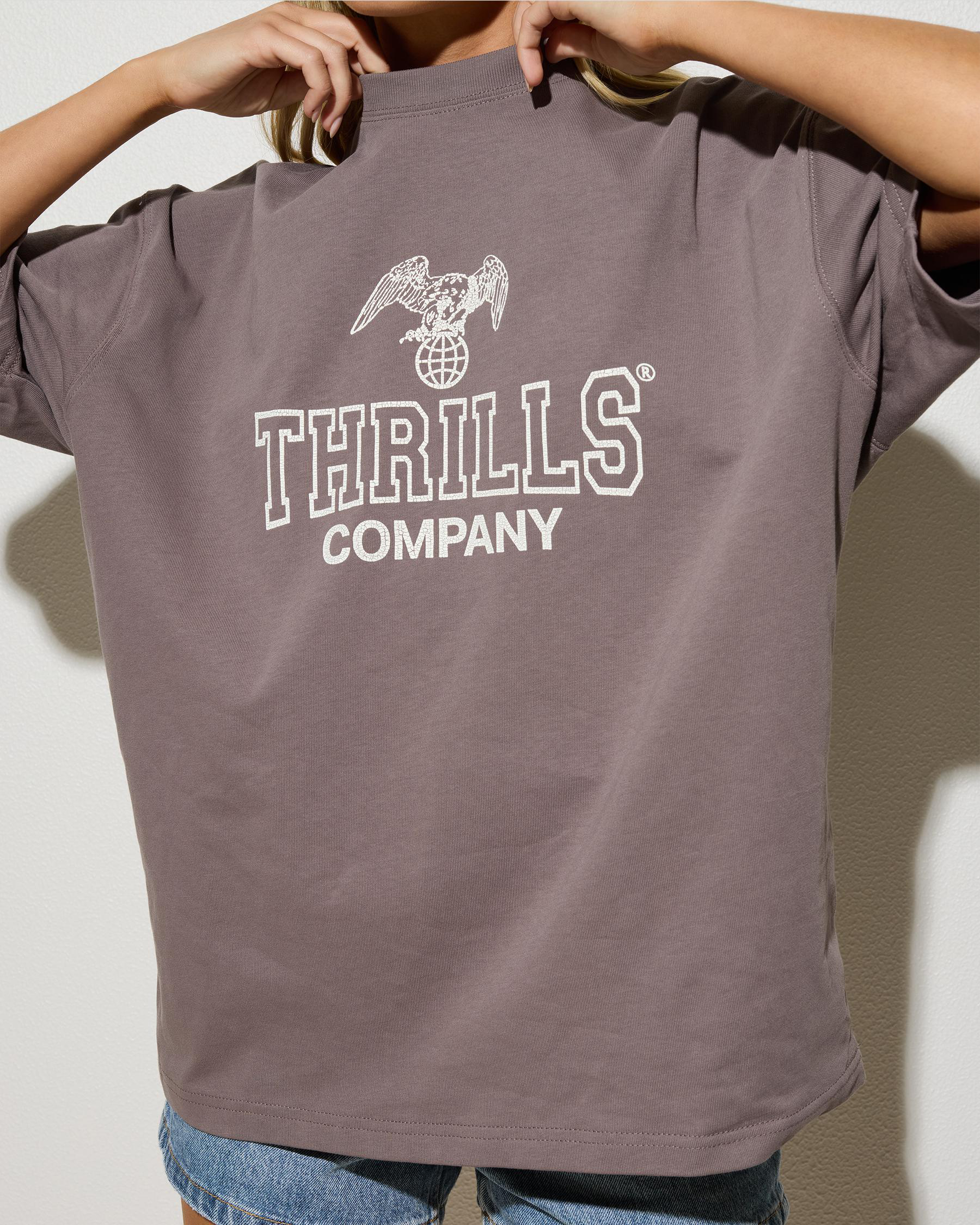 Break Point Oversized T-Shirt