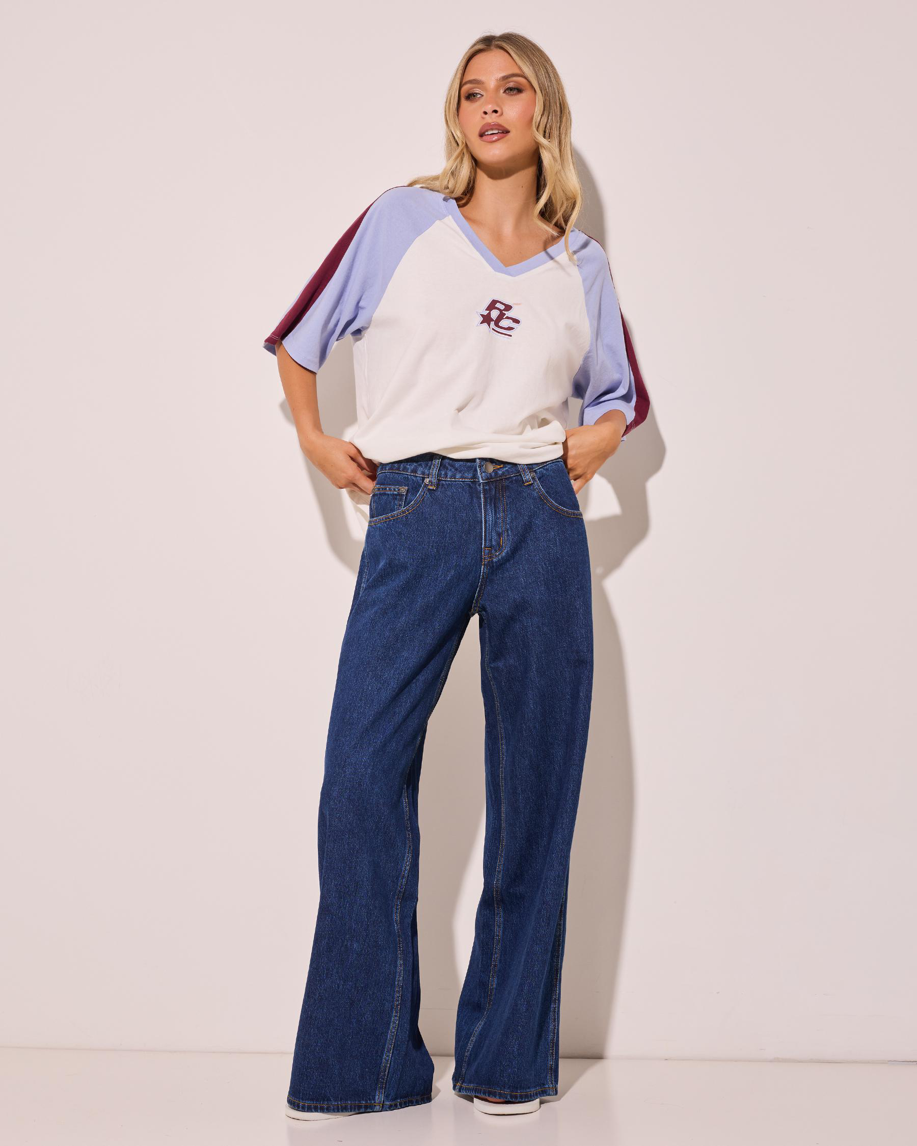 Archive Baggy Low Rise Jeans