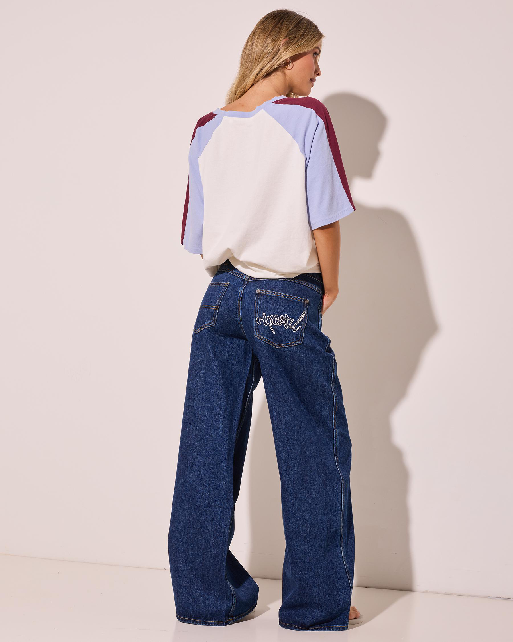 Archive Baggy Low Rise Jeans