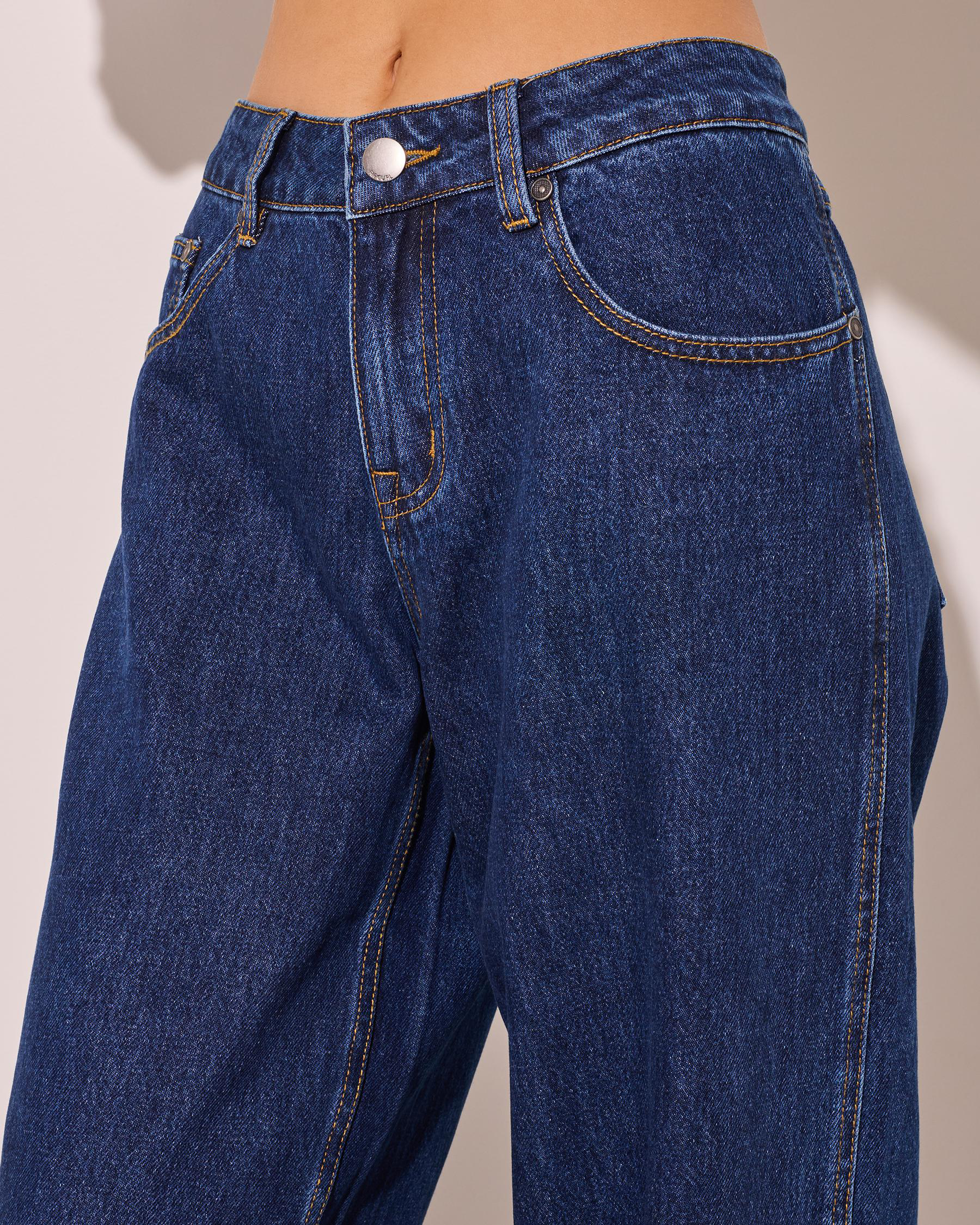 Archive Baggy Low Rise Jeans