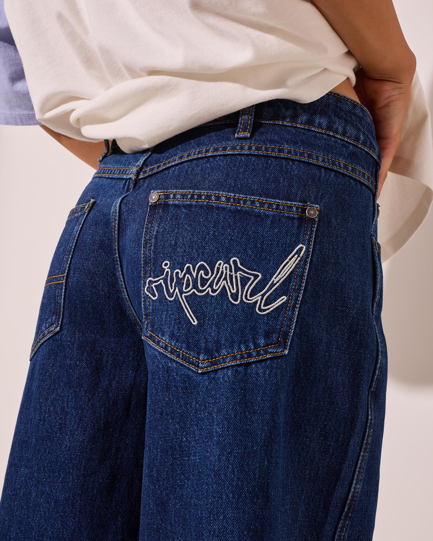 Archive Baggy Low Rise Jeans