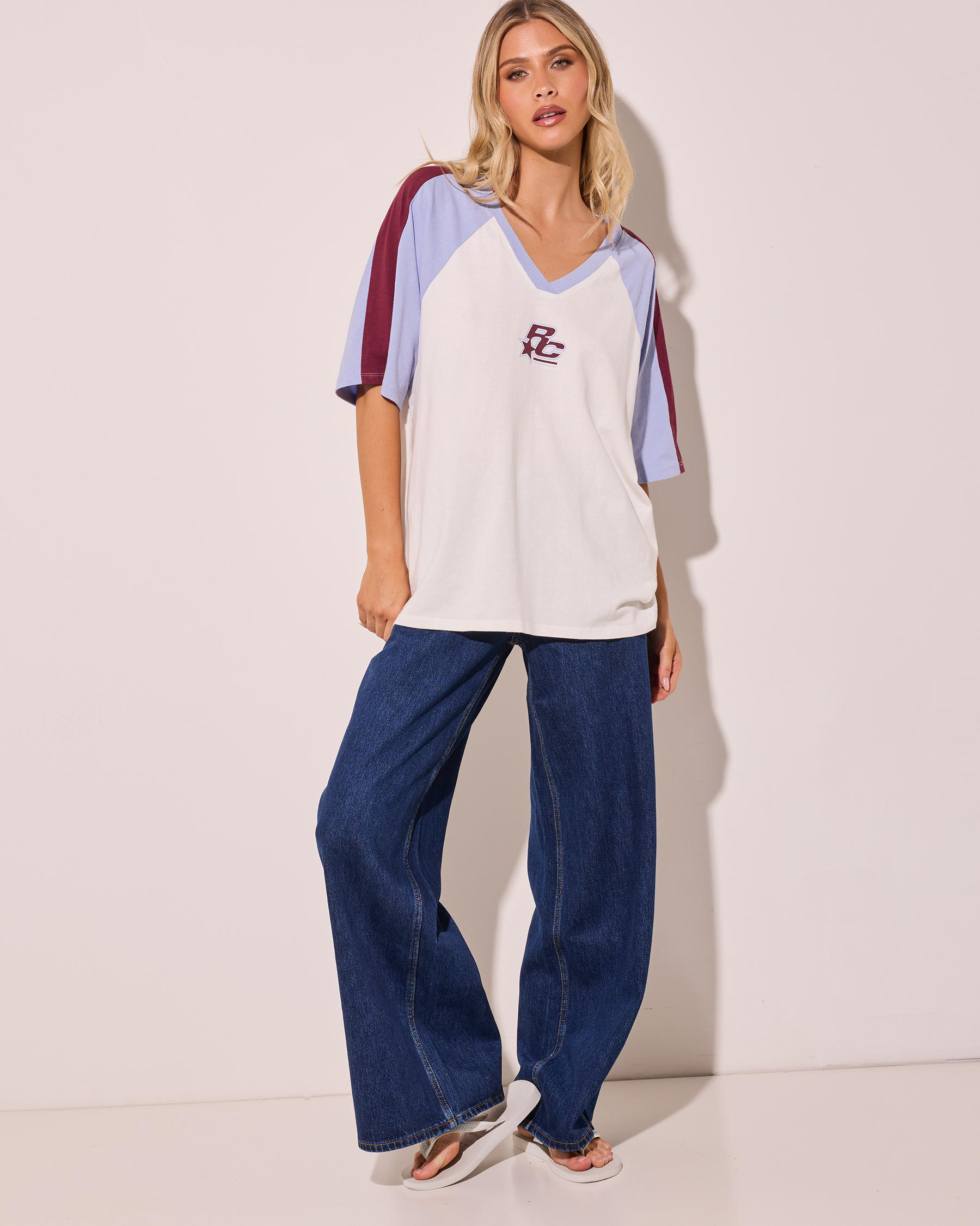 Archive Script Panel T-Shirt