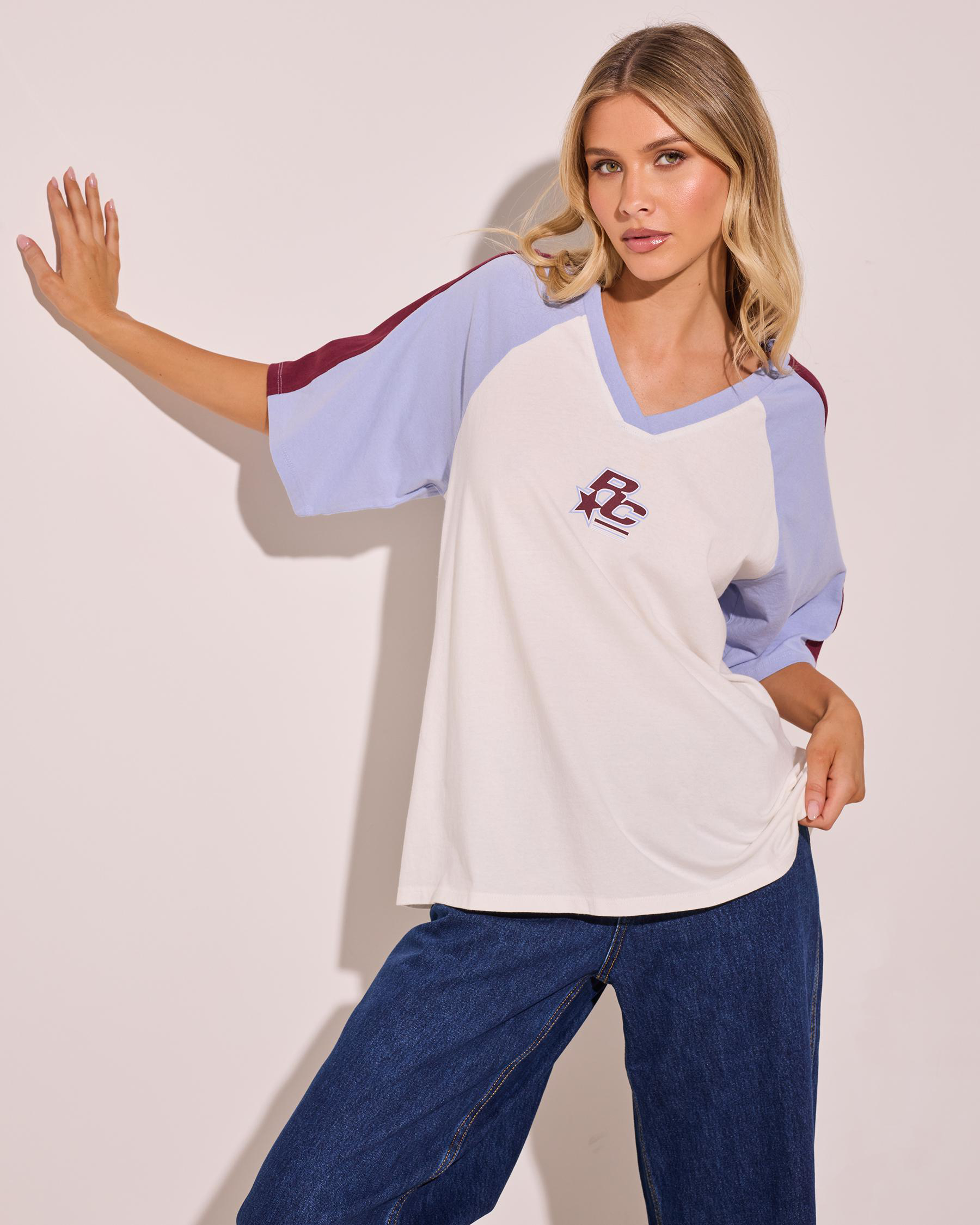 Archive Script Panel T-Shirt