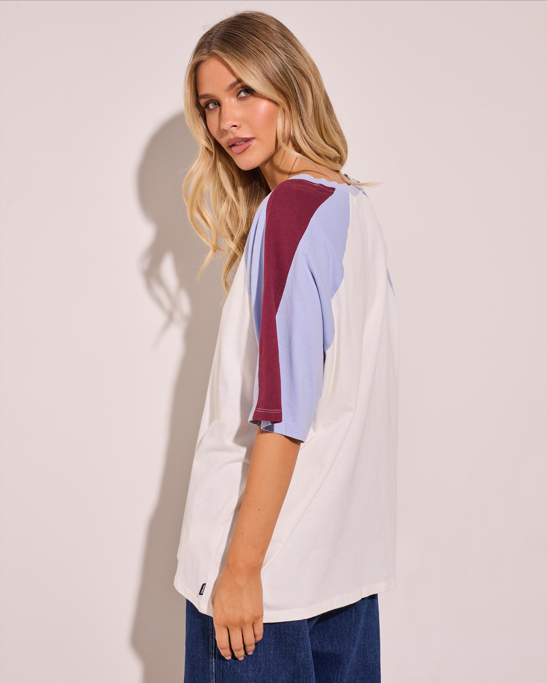 Archive Script Panel T-Shirt