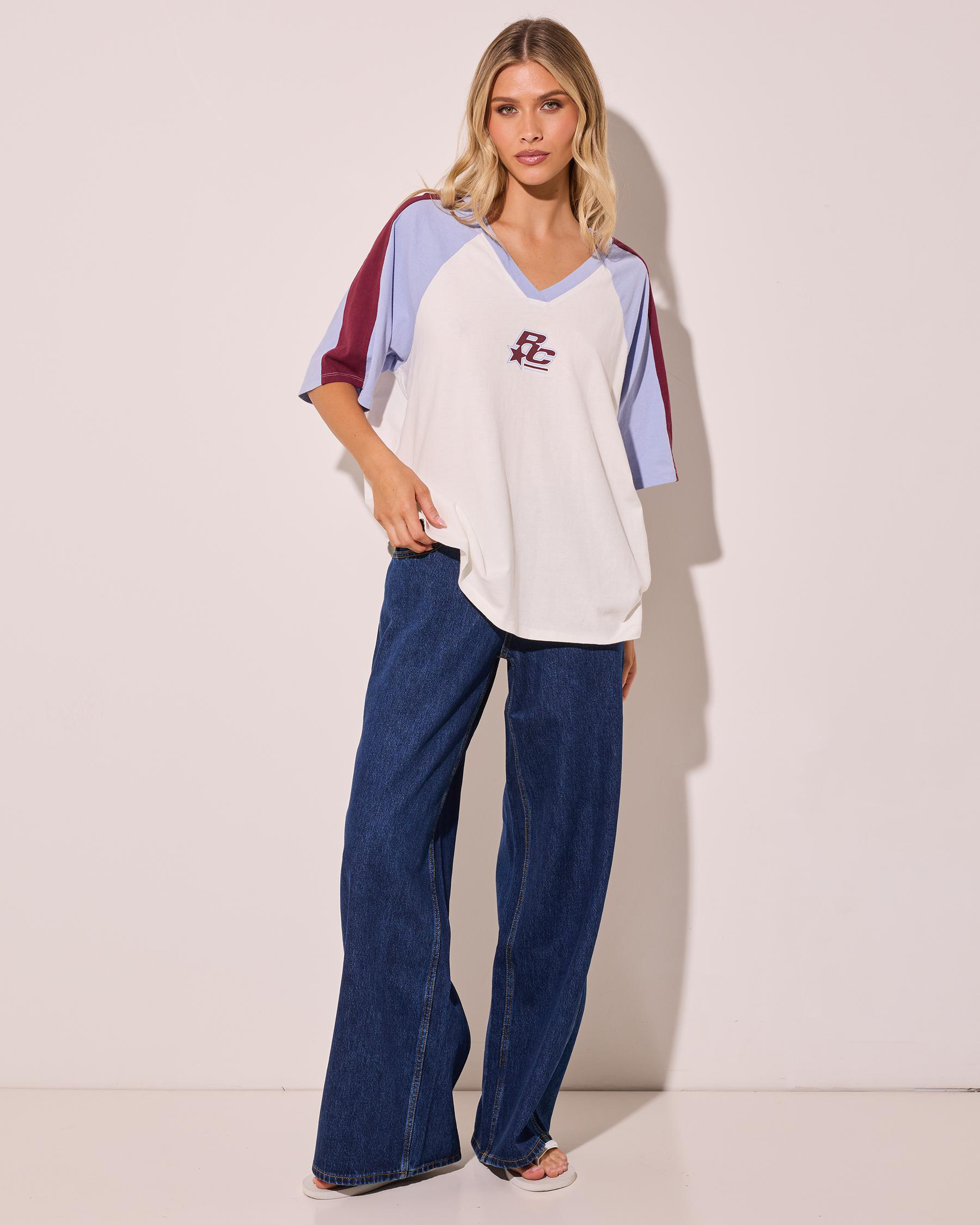 Archive Script Panel T-Shirt