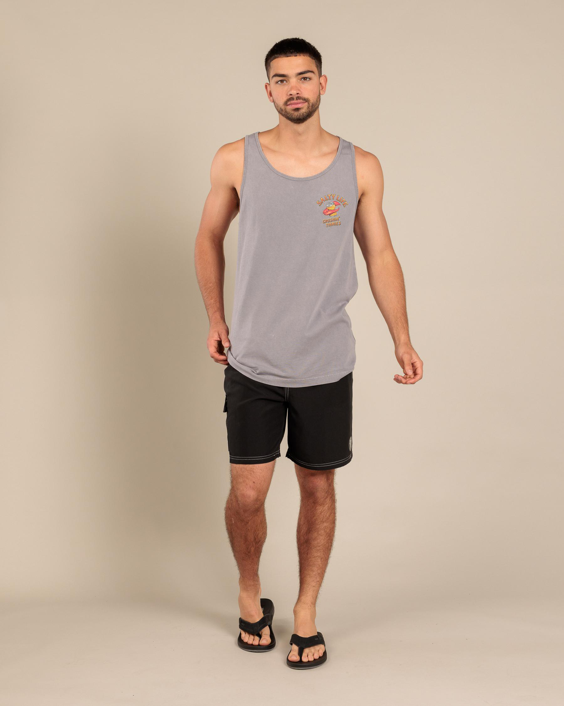 Crushin Tinnies Singlet