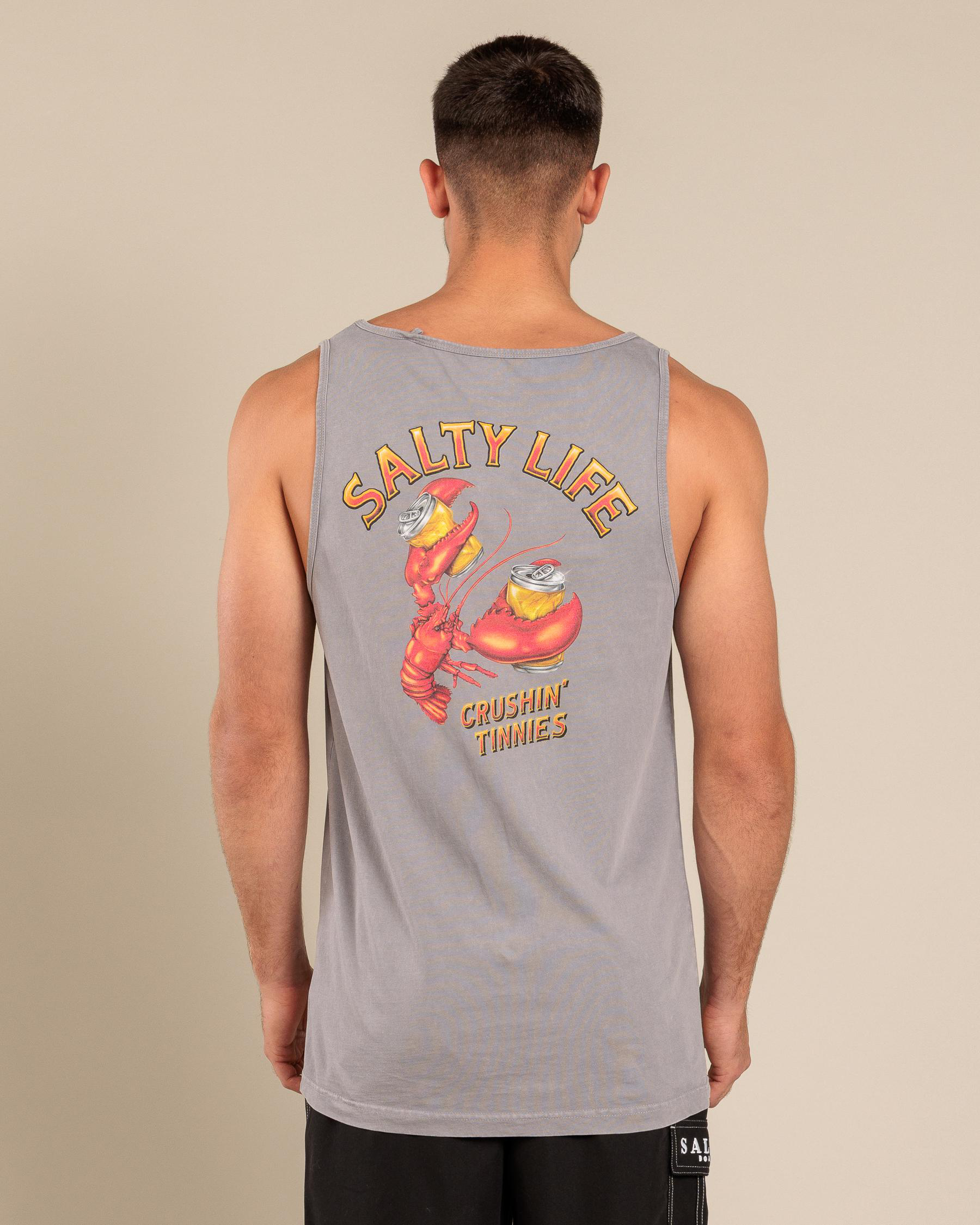 Crushin Tinnies Singlet