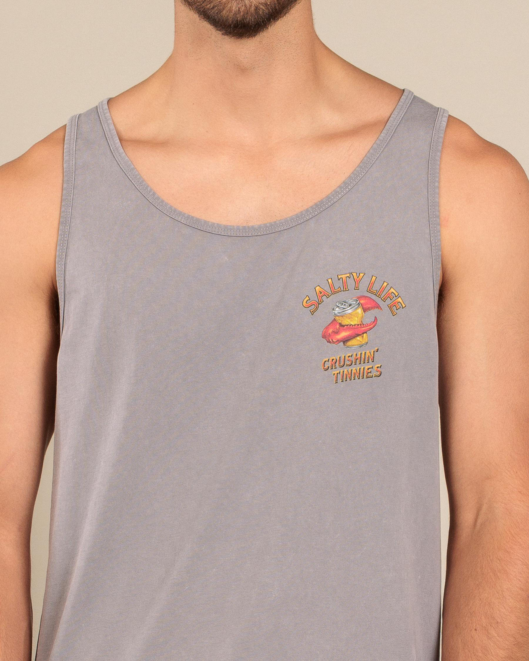 Crushin Tinnies Singlet