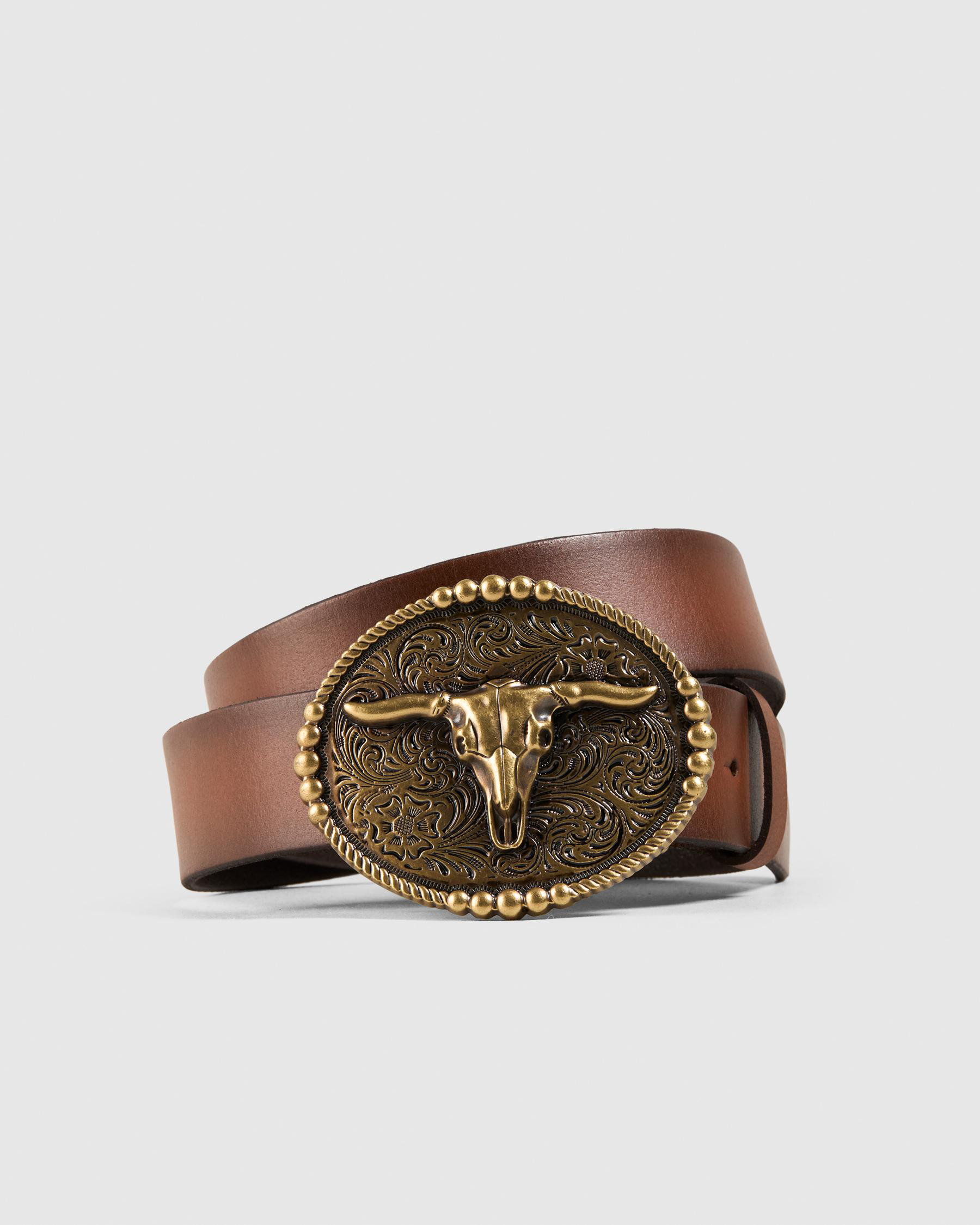 Ranchman Leather Belt