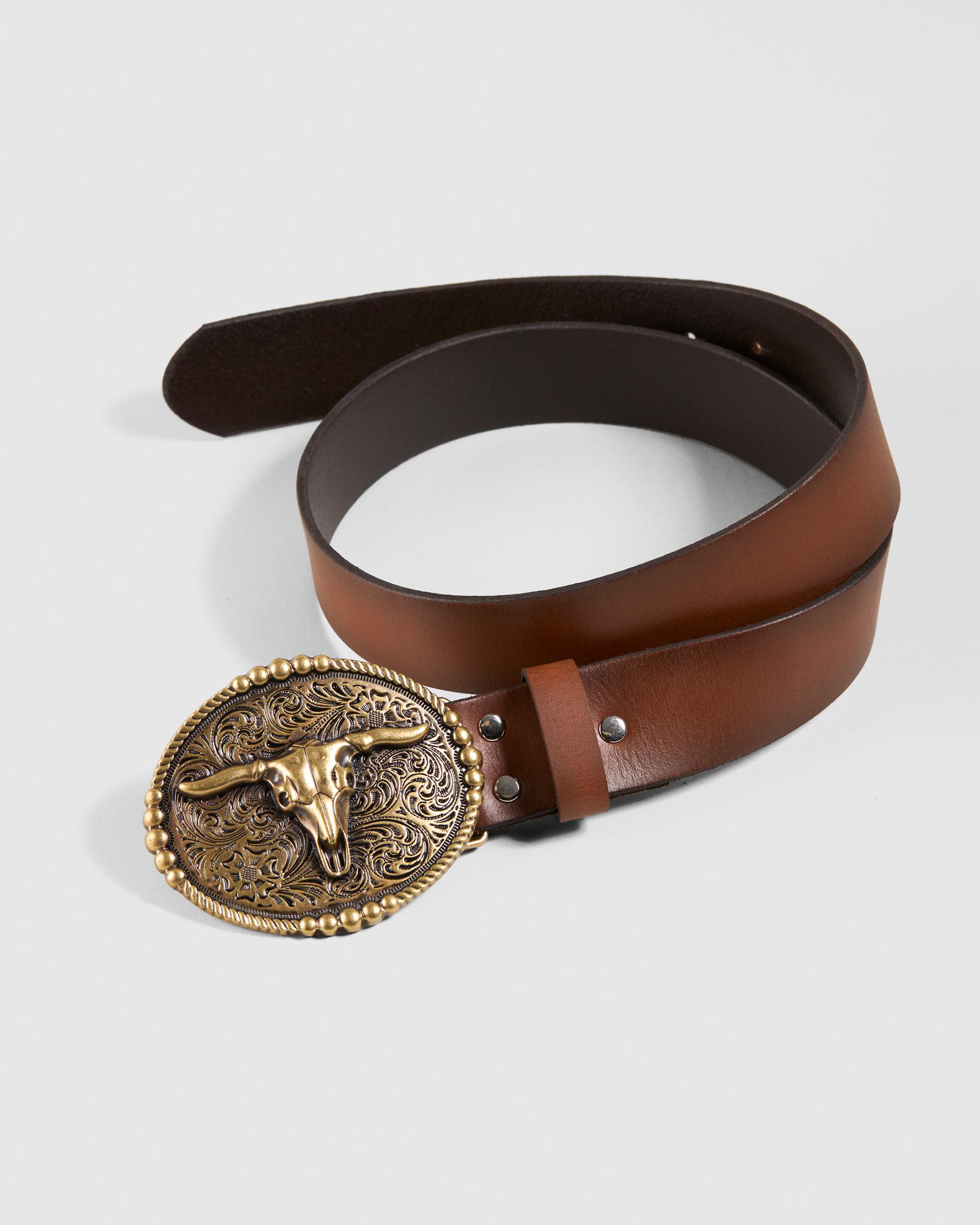 Ranchman Leather Belt