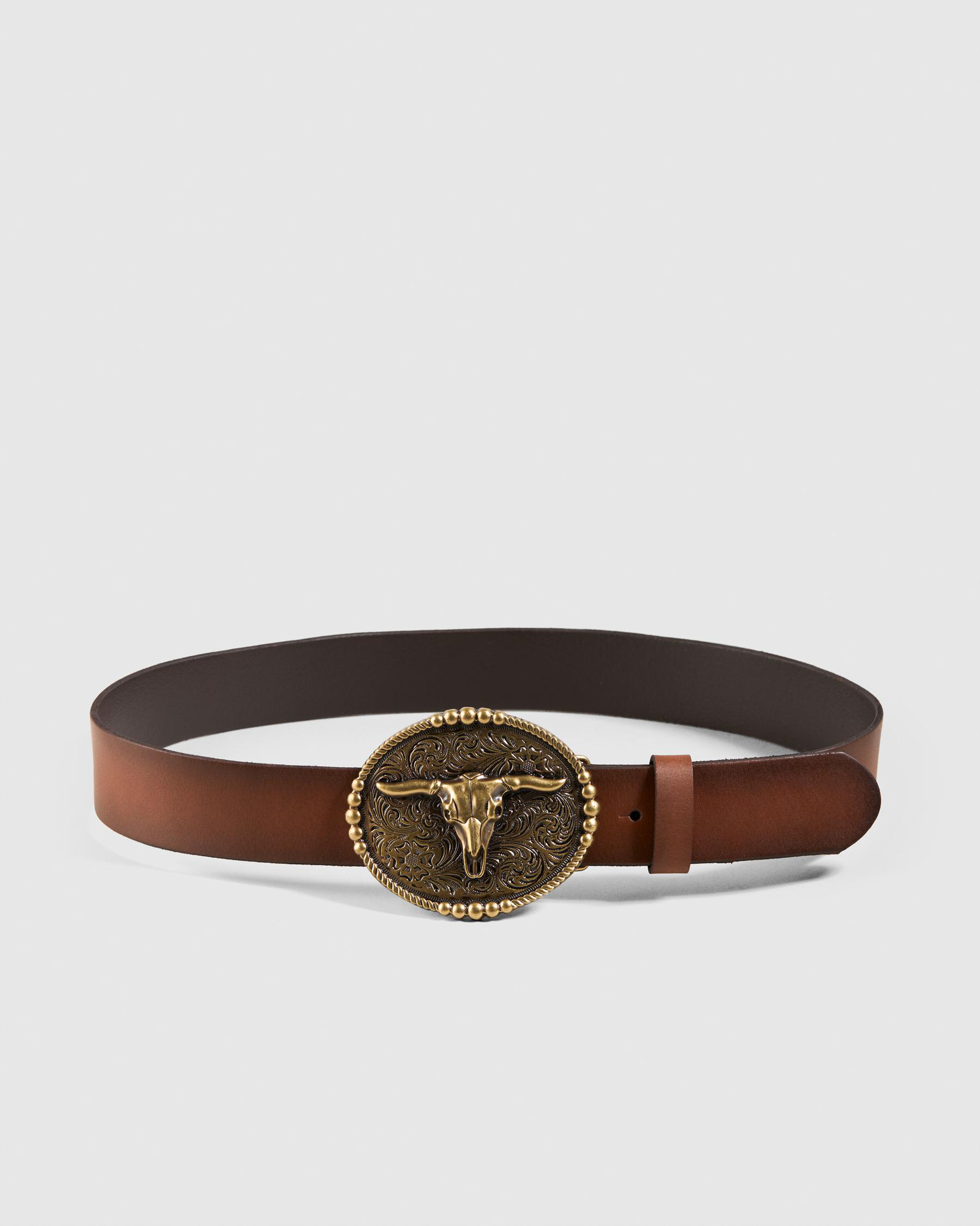 Ranchman Leather Belt