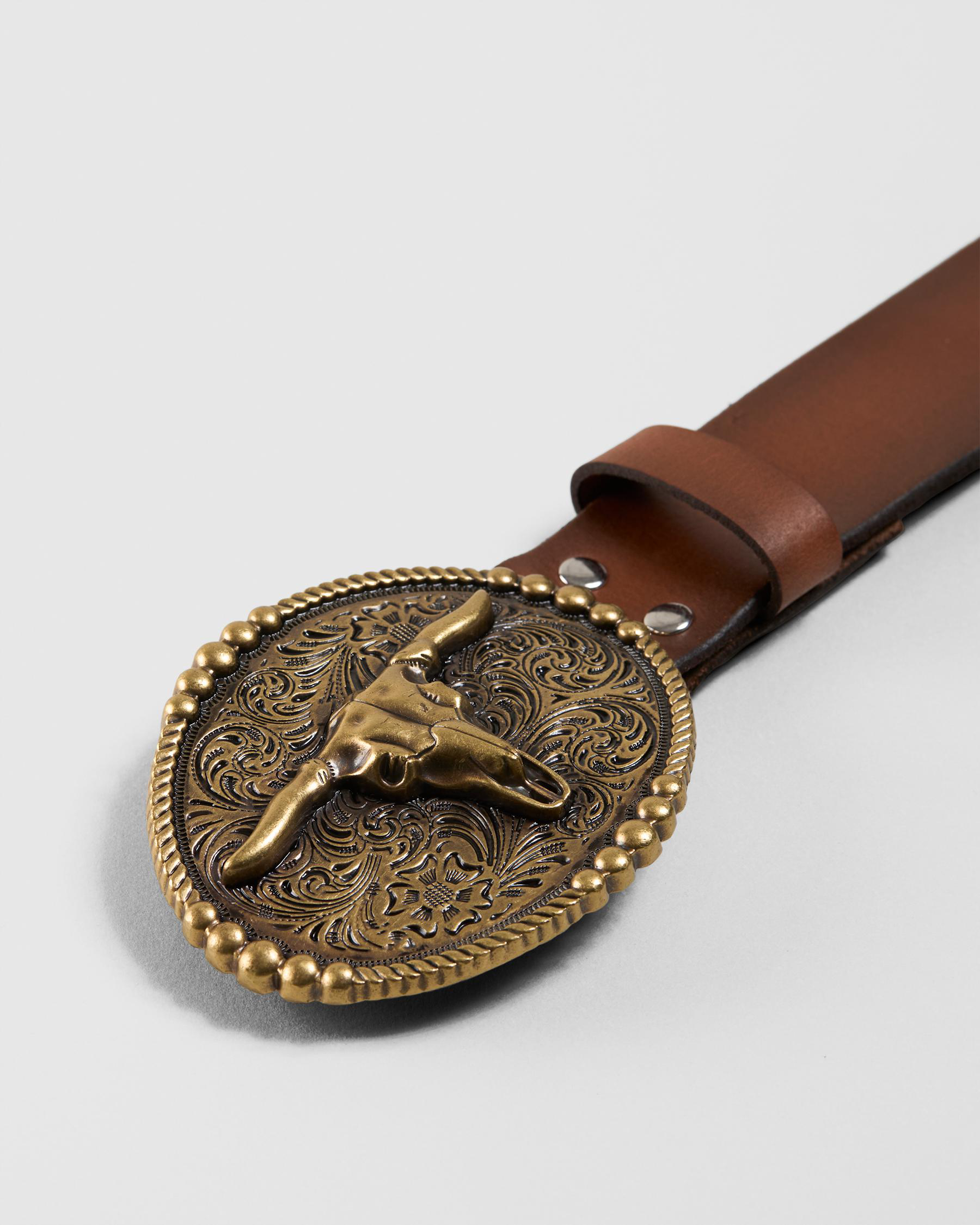 Ranchman Leather Belt