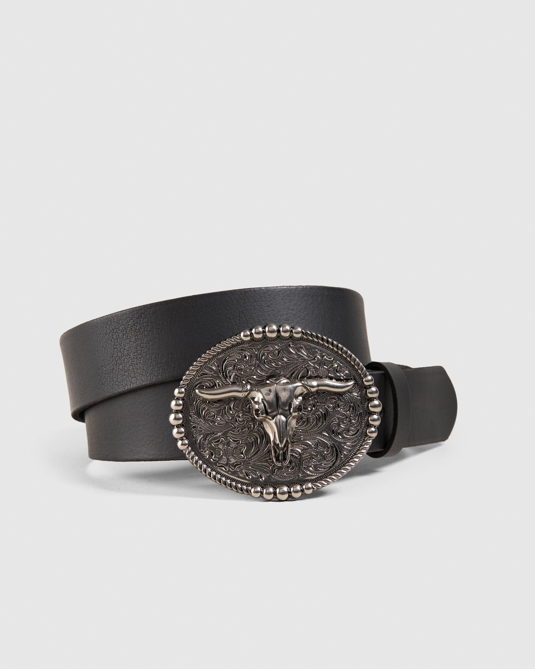 Ranchman Leather Belt