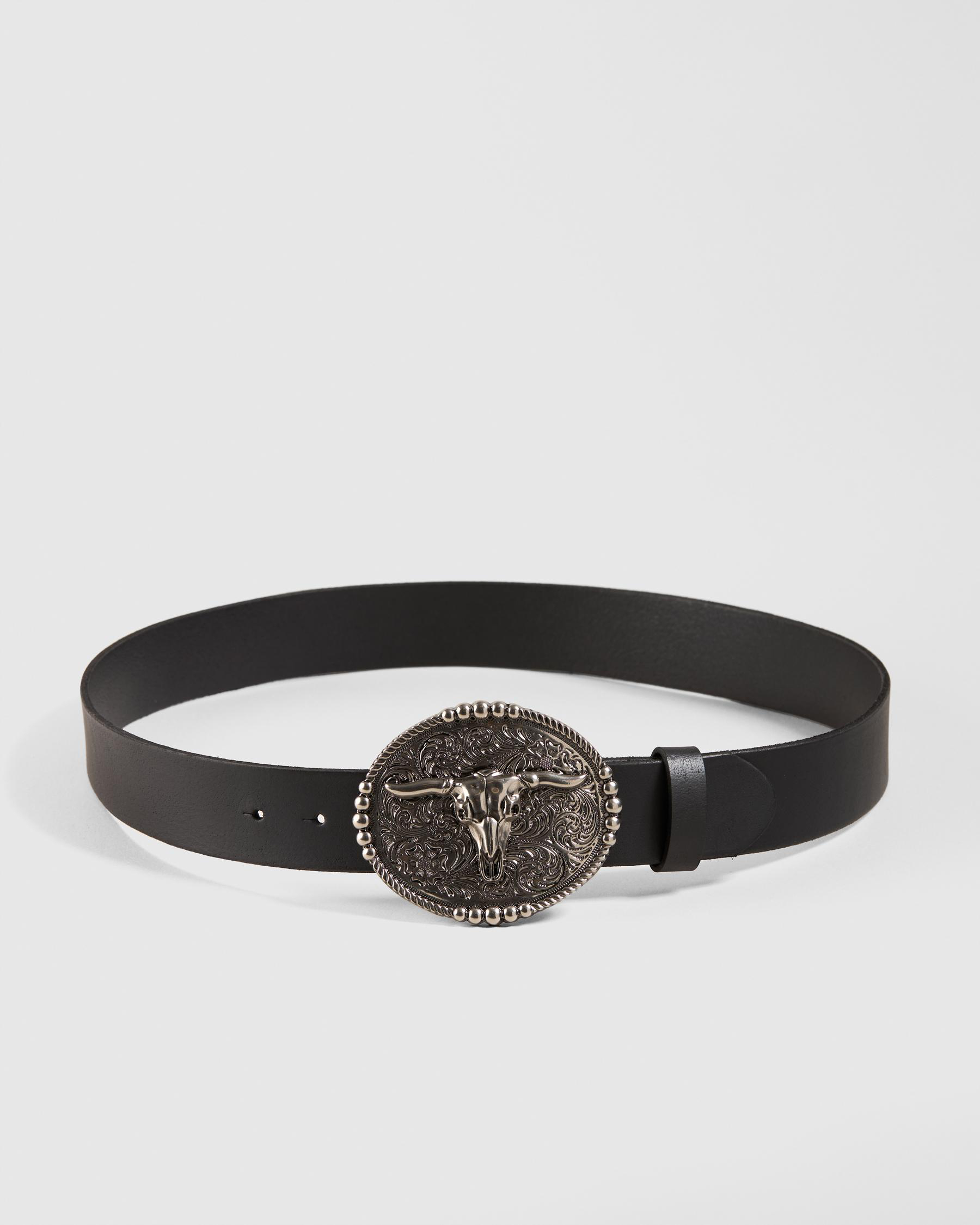 Ranchman Leather Belt