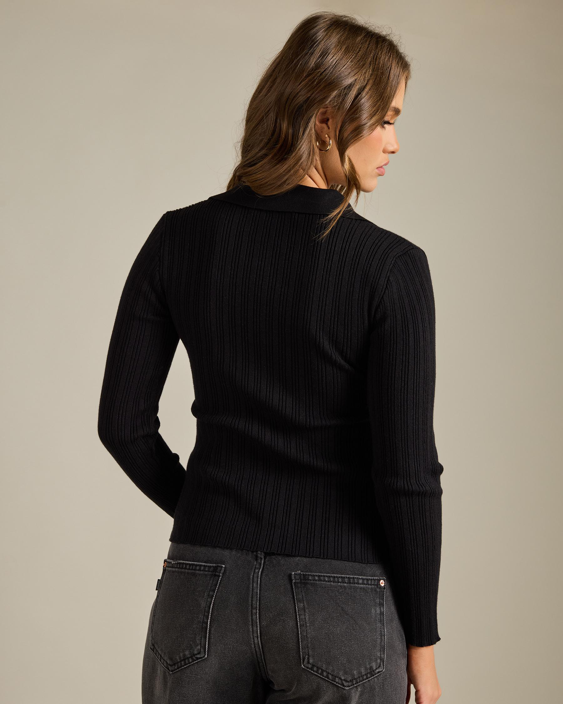 Grayson Knit Zip Top