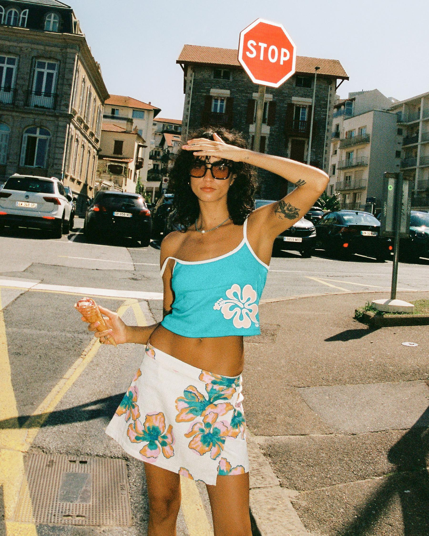 Sweet Escape Wrap Skirt