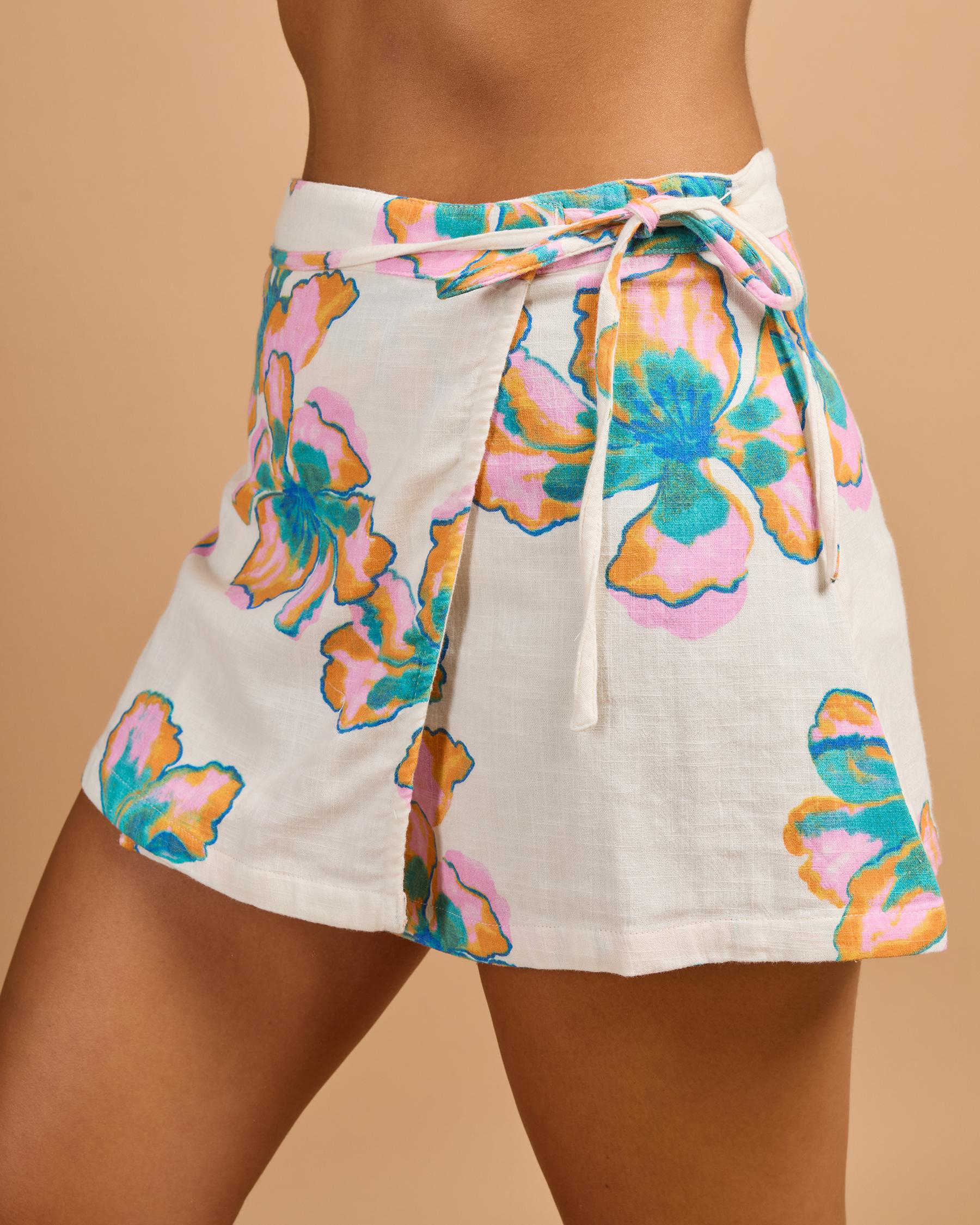 Sweet Escape Wrap Skirt