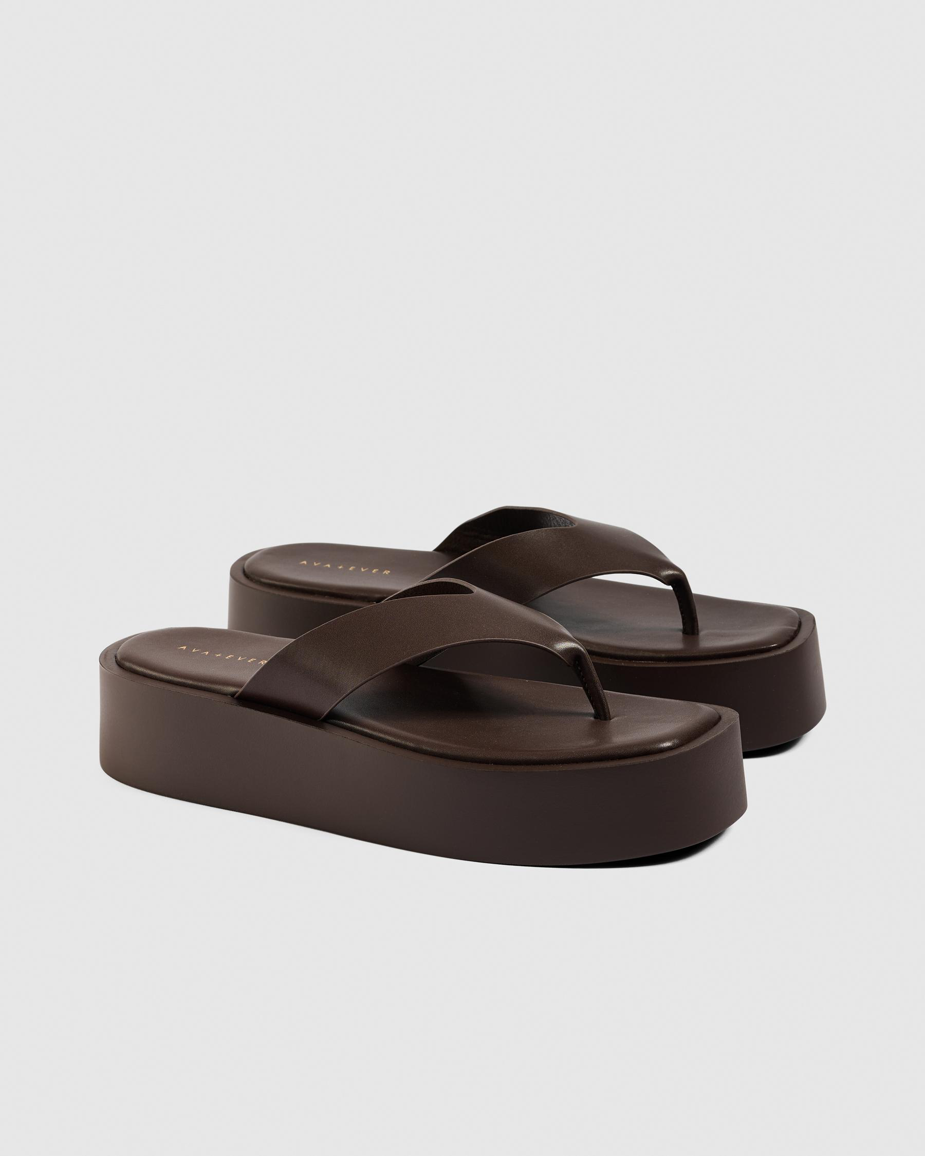 Hadid Flatform Shoes