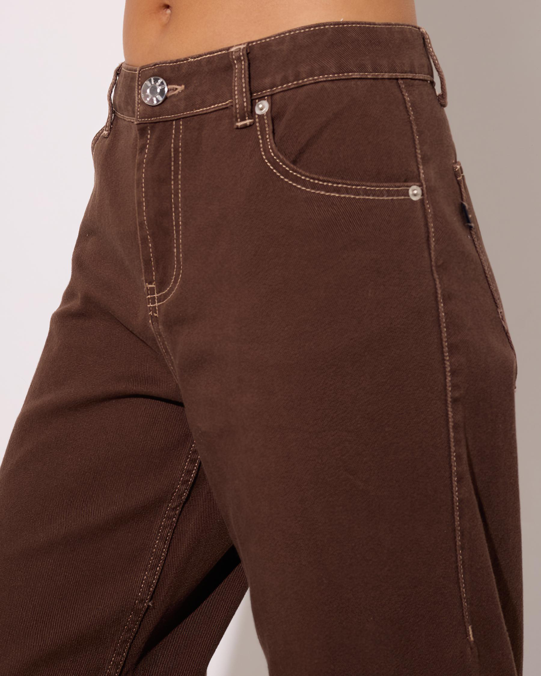 Leigh Wide Leg Cropped Jeans