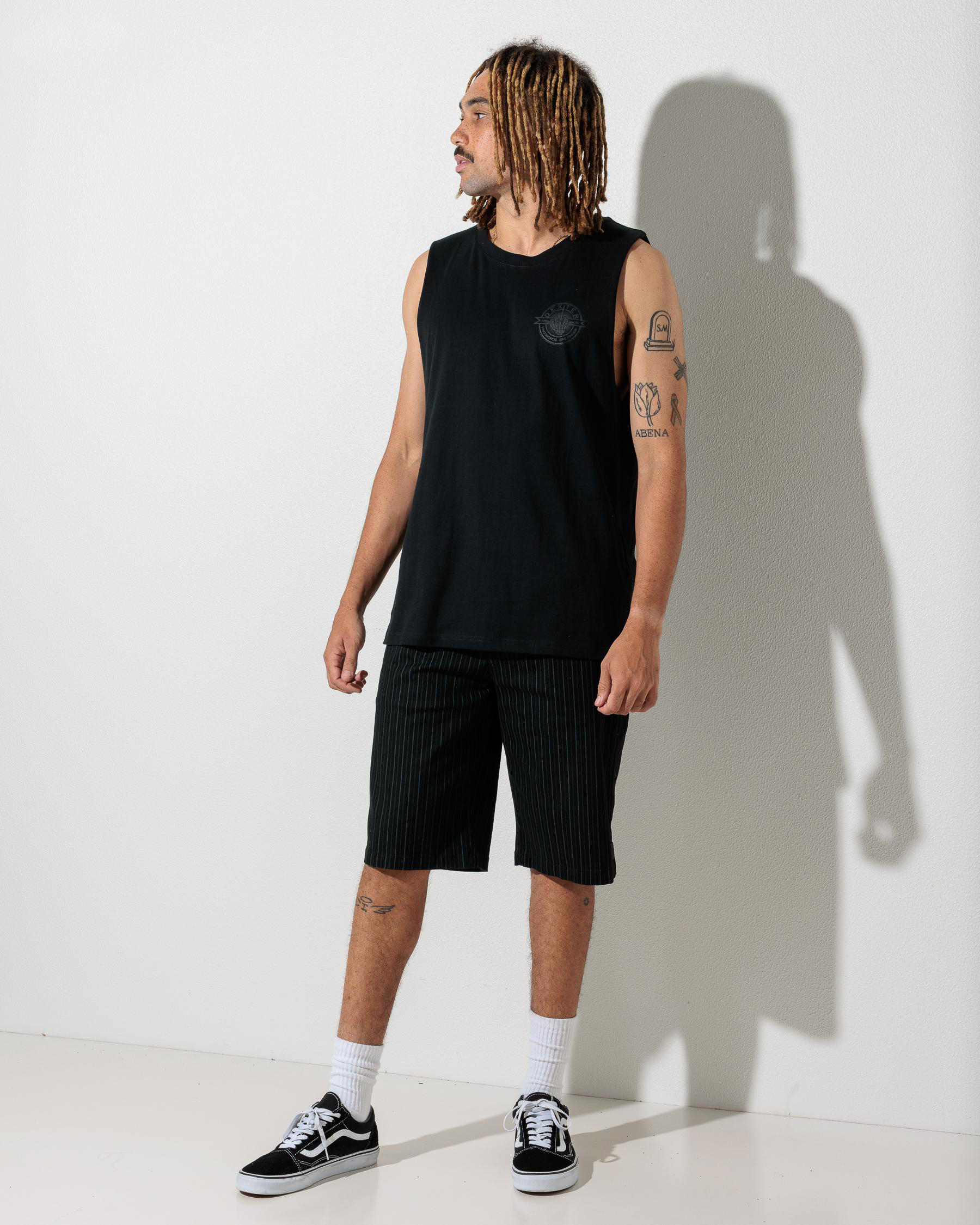 Ghost Mode Muscle Tank