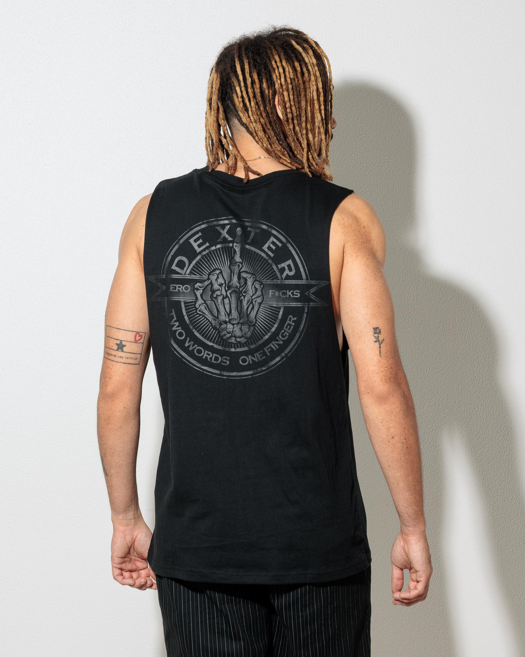 Ghost Mode Muscle Tank