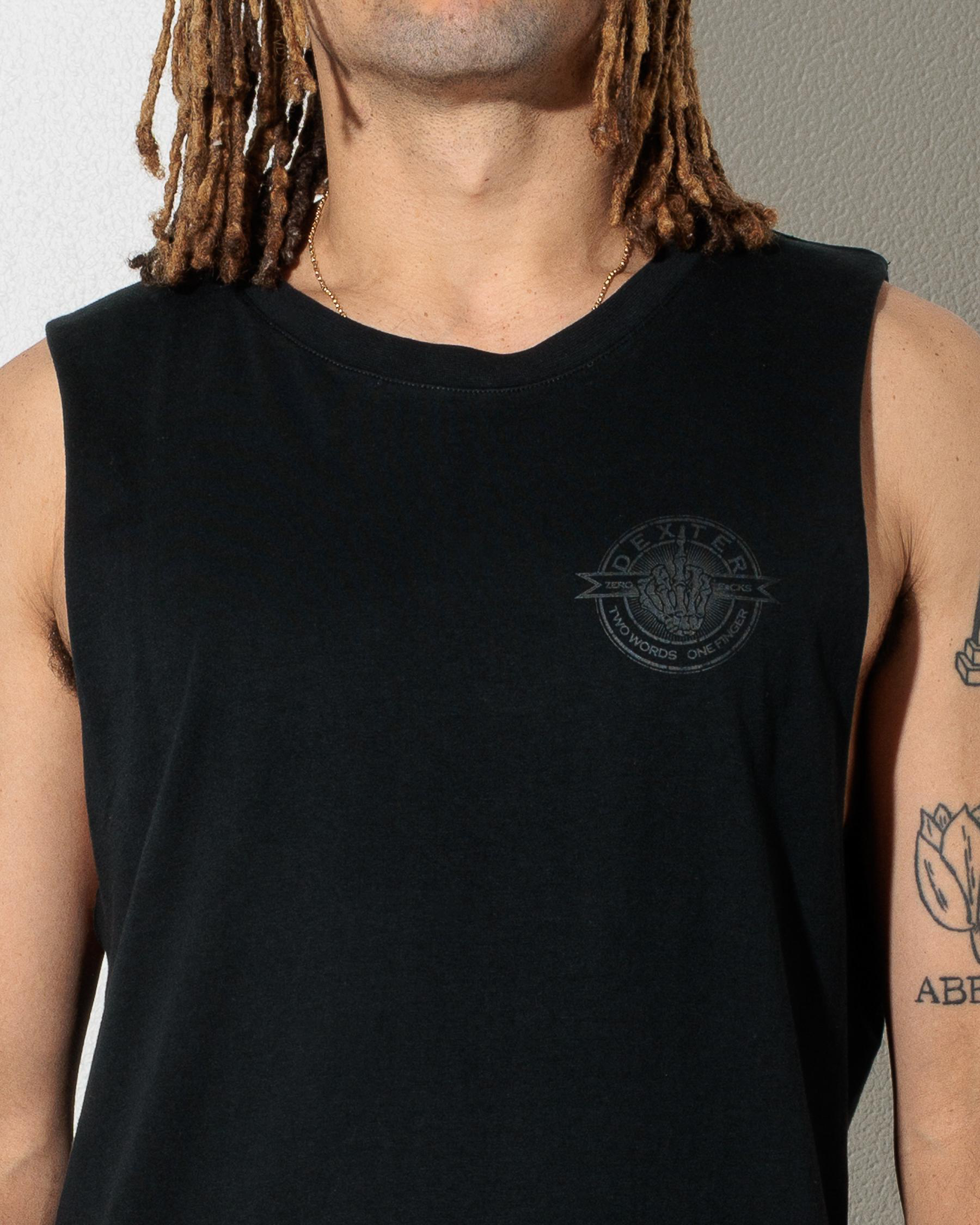 Ghost Mode Muscle Tank